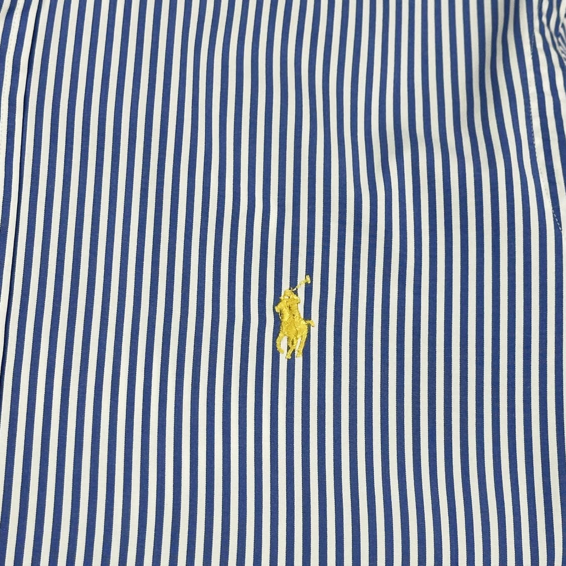 폴로 랄프로렌 포니 스트라이프 셔츠 (S) 상품이미지3