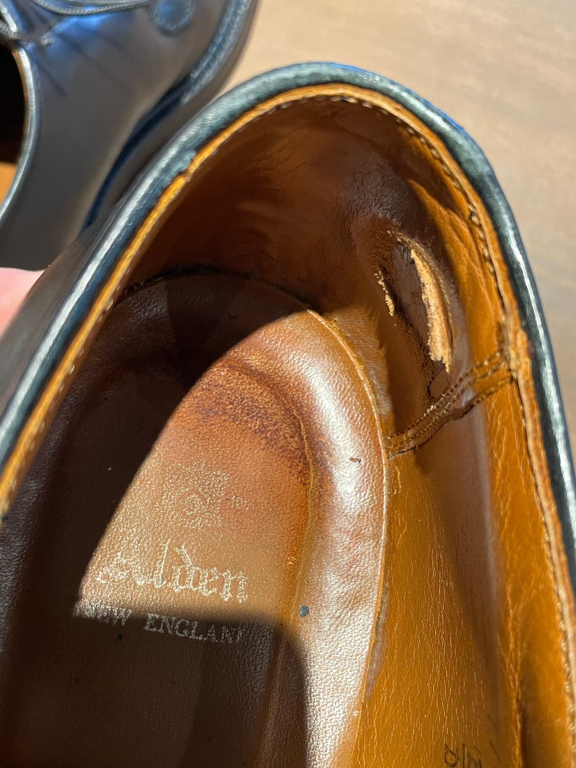 Alden 알든 9901 코도반 판매 rrl 상품이미지10