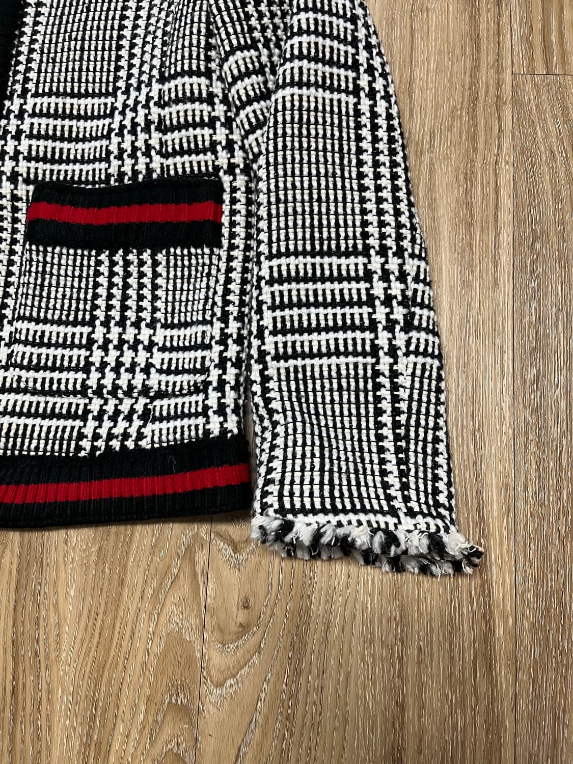 미쏘 오픈 트위드 자켓 상품이미지3