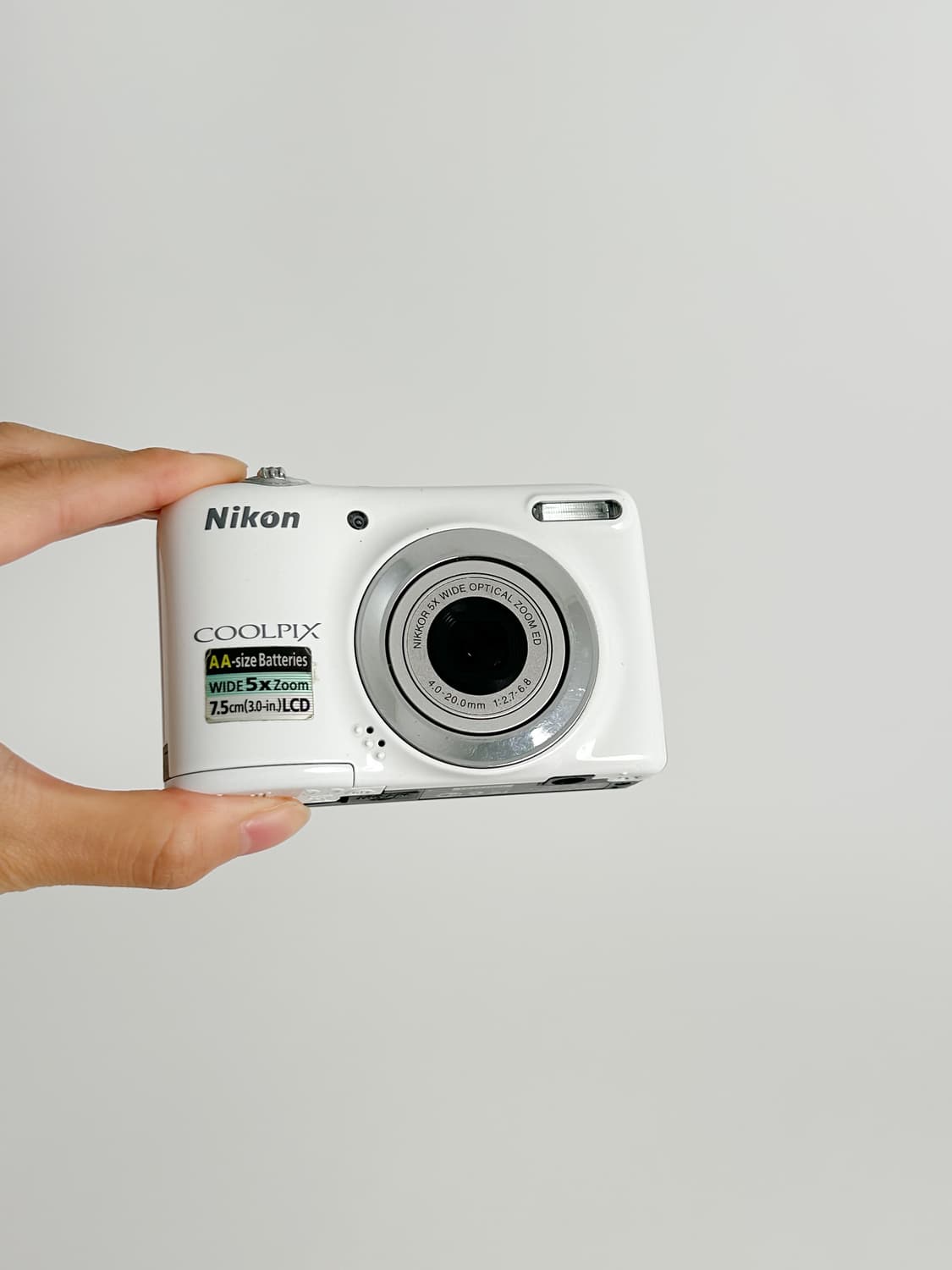 건전지디카!) 니콘 쿨픽스 l25 Coolpix 빈티지 디카 상품이미지5