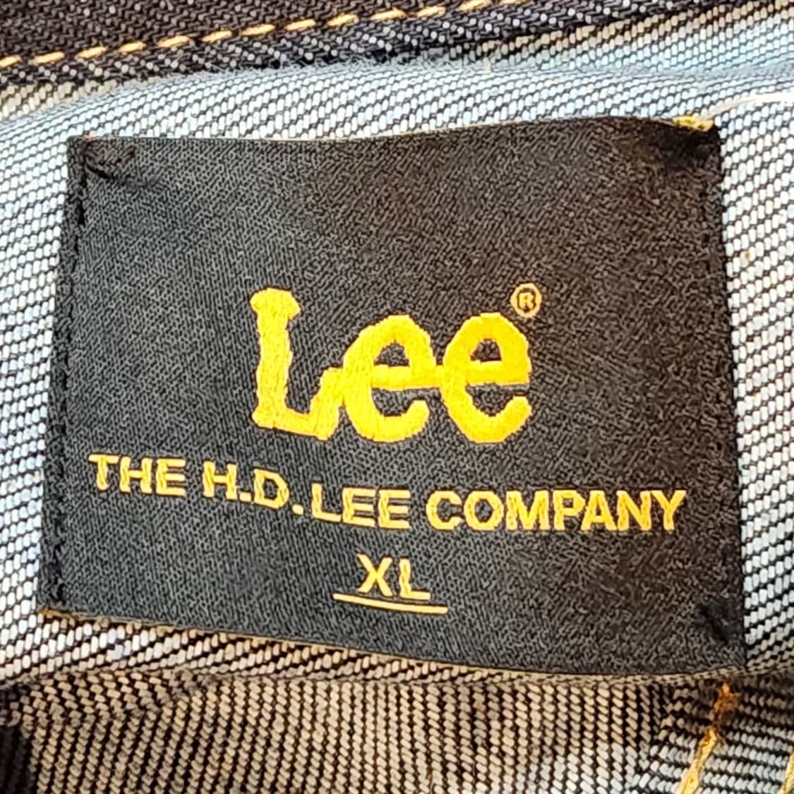 Lee 데님 자켓 (XL) 상품이미지3