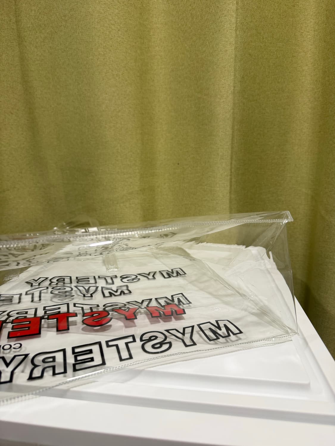 꼼데가르송 PVC 미스터리 백 상품이미지9