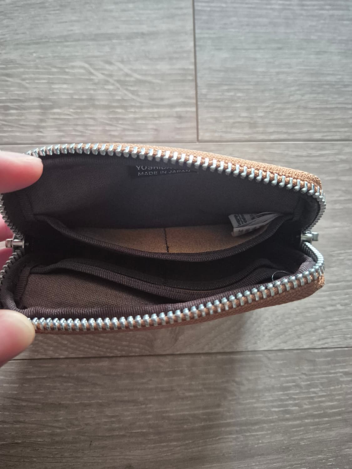 포터 프리스타일 멀티 코인 케이스 카멜 상품이미지8