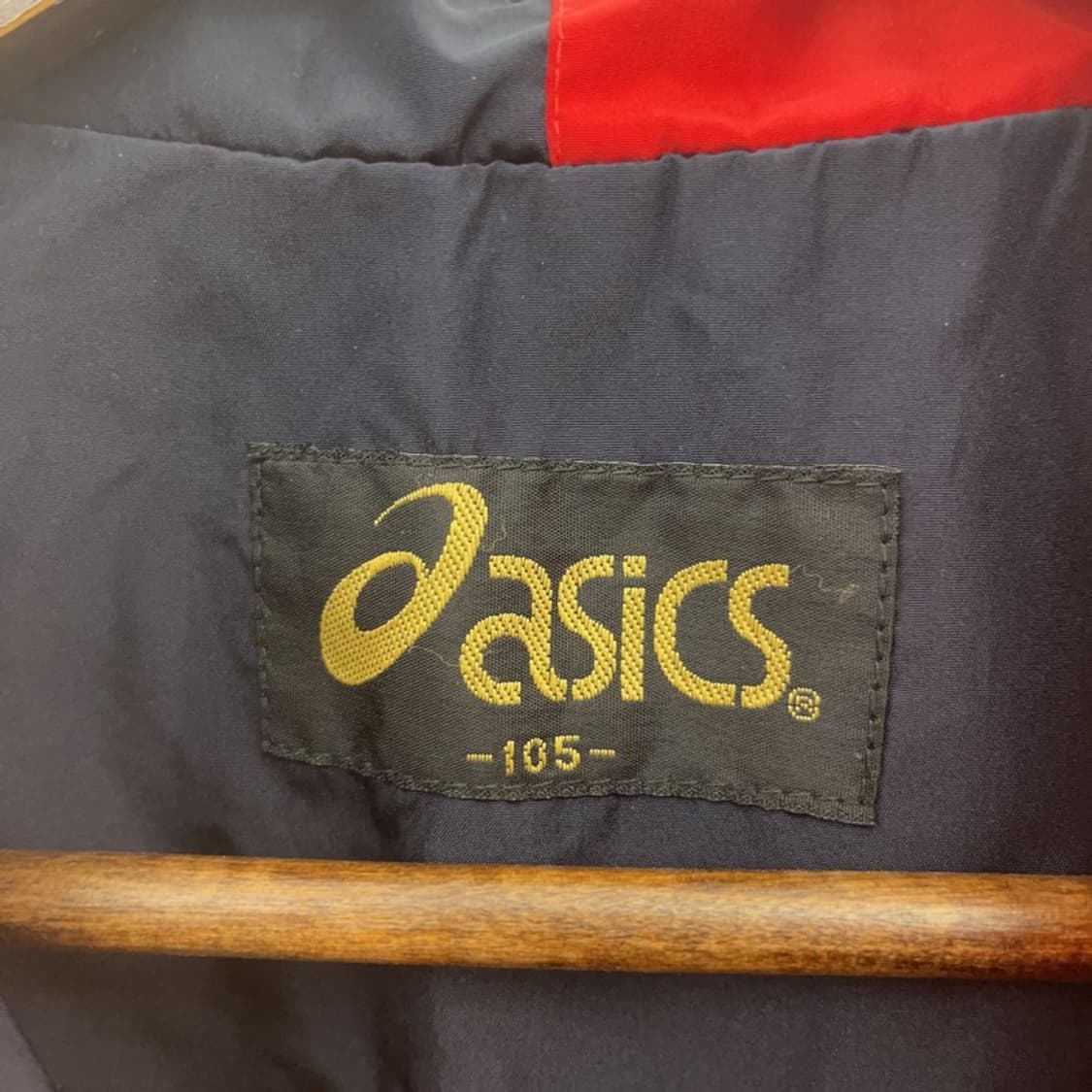 아식스 레트로 00's 카라로고 배색 바람막이 자켓 105 C07439 상품이미지5