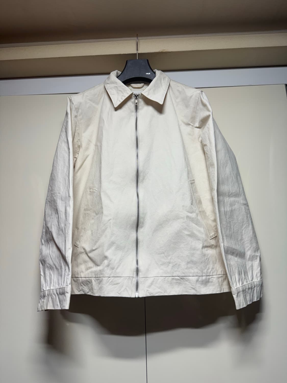 카미엘 포트젠스 후디드 심플 자켓  상품이미지4