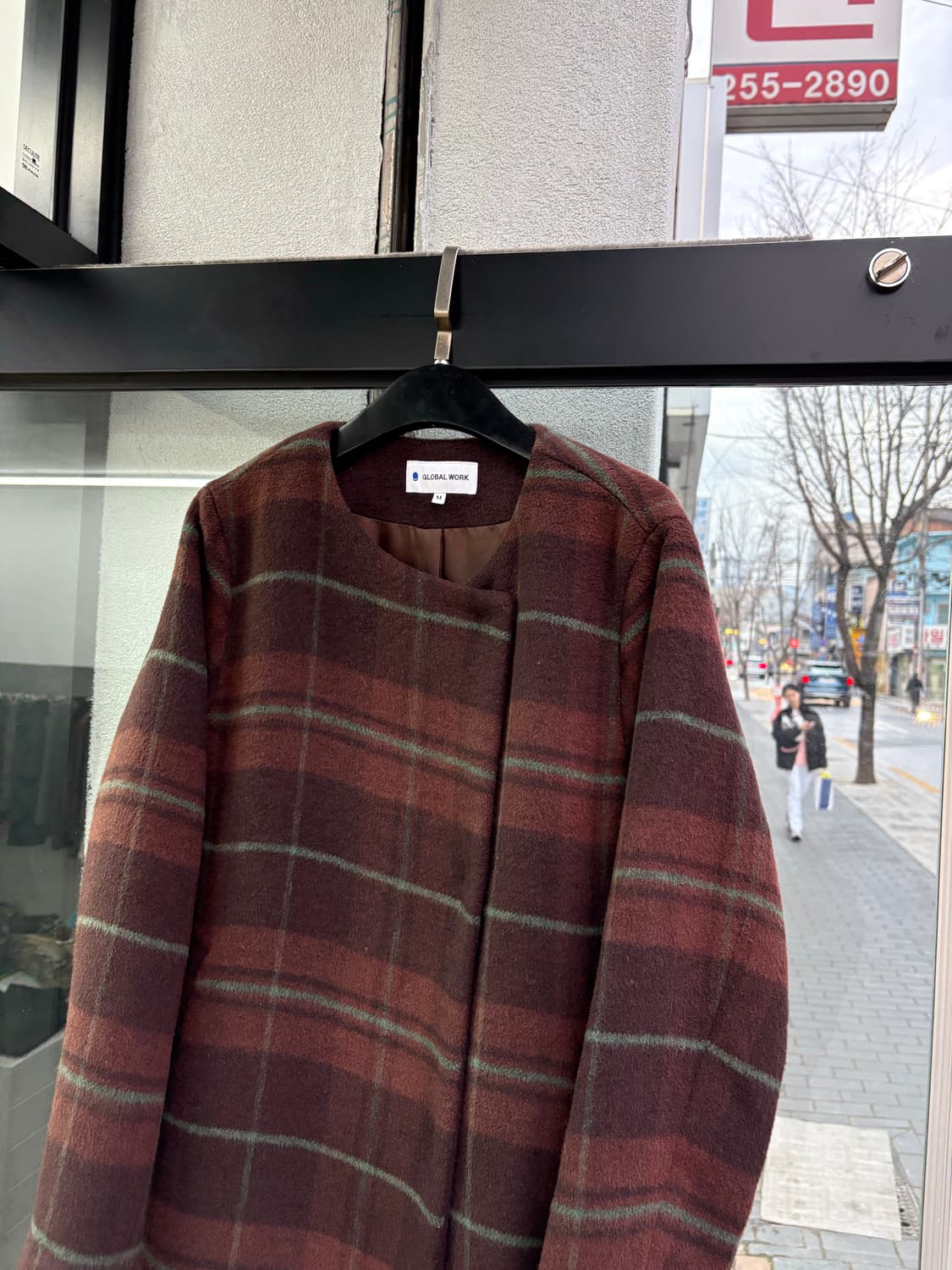 Global work 코트 상품이미지2