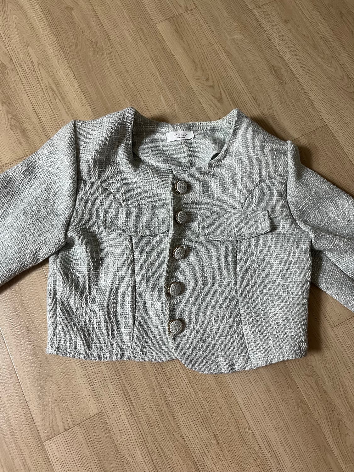 트위드자켓 상품이미지1