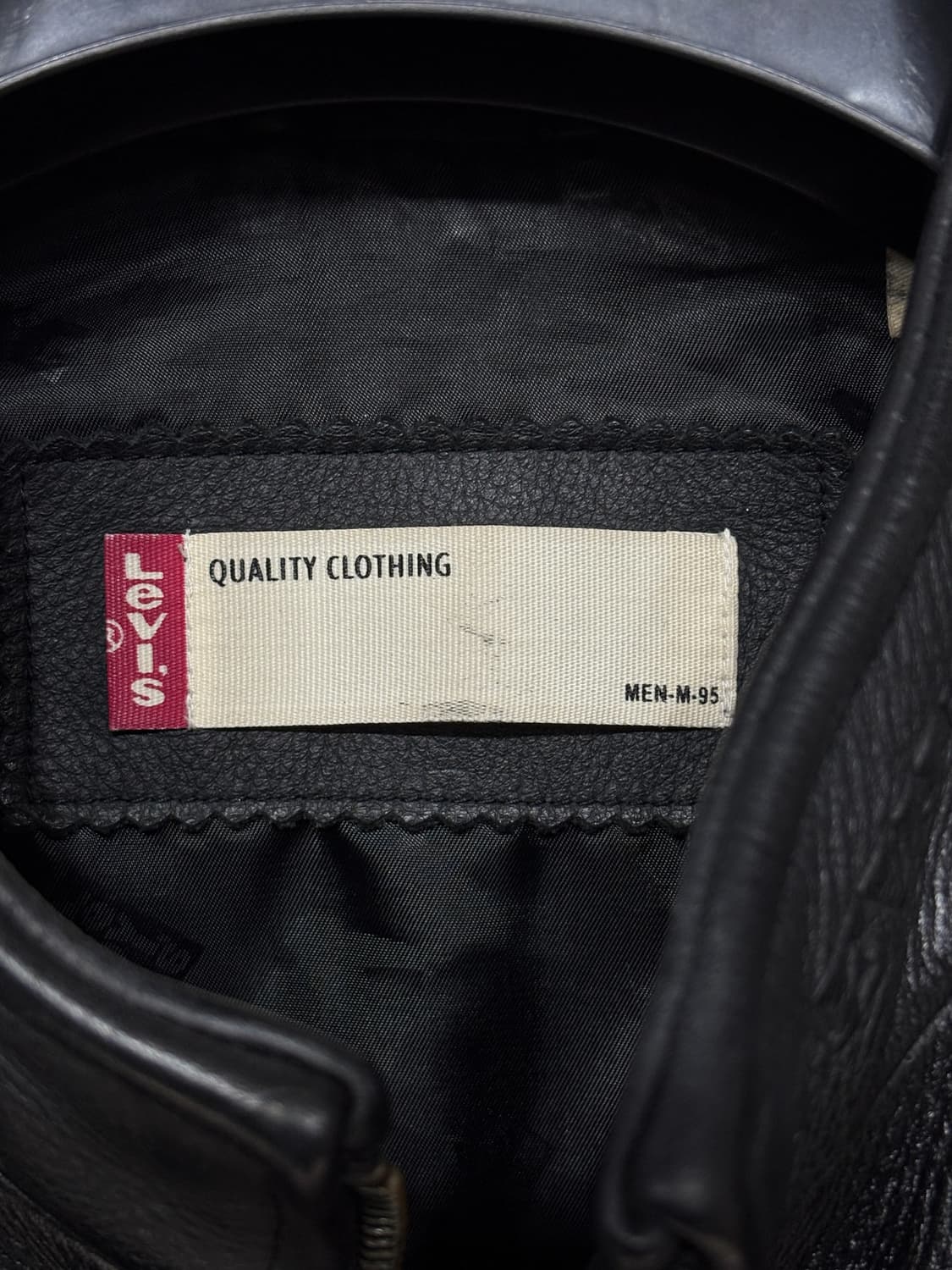 리바이스 레더자켓 상품이미지4