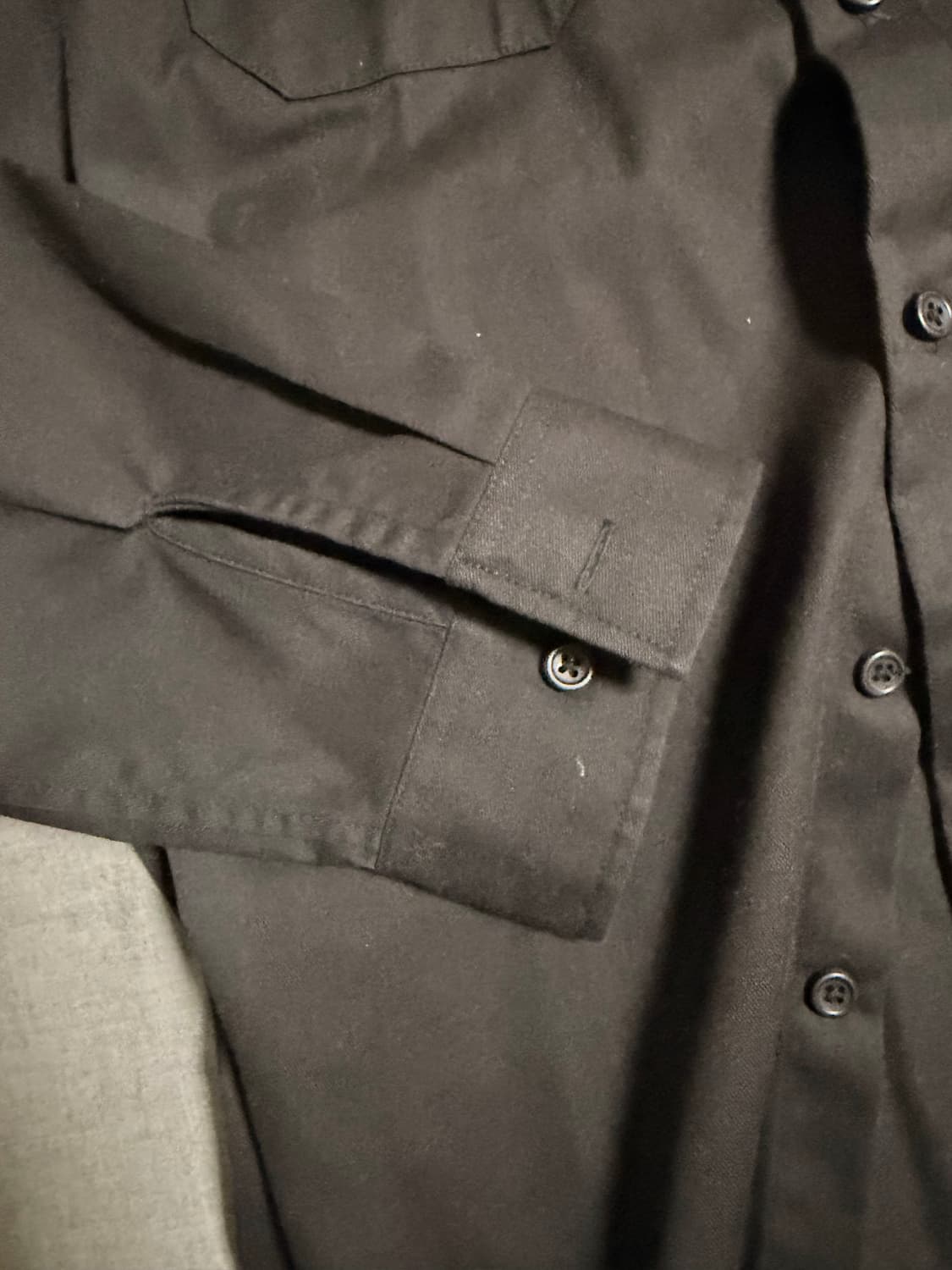 [L] 슈프림 블랙 셔츠 상품이미지5