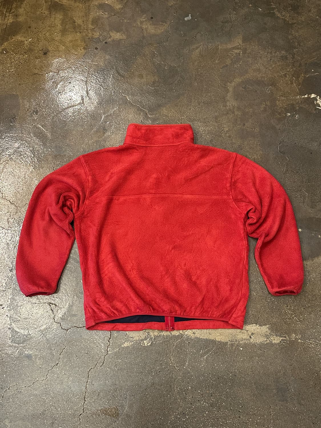 90s 엘엘빈 플리스 집업 L 상품이미지2