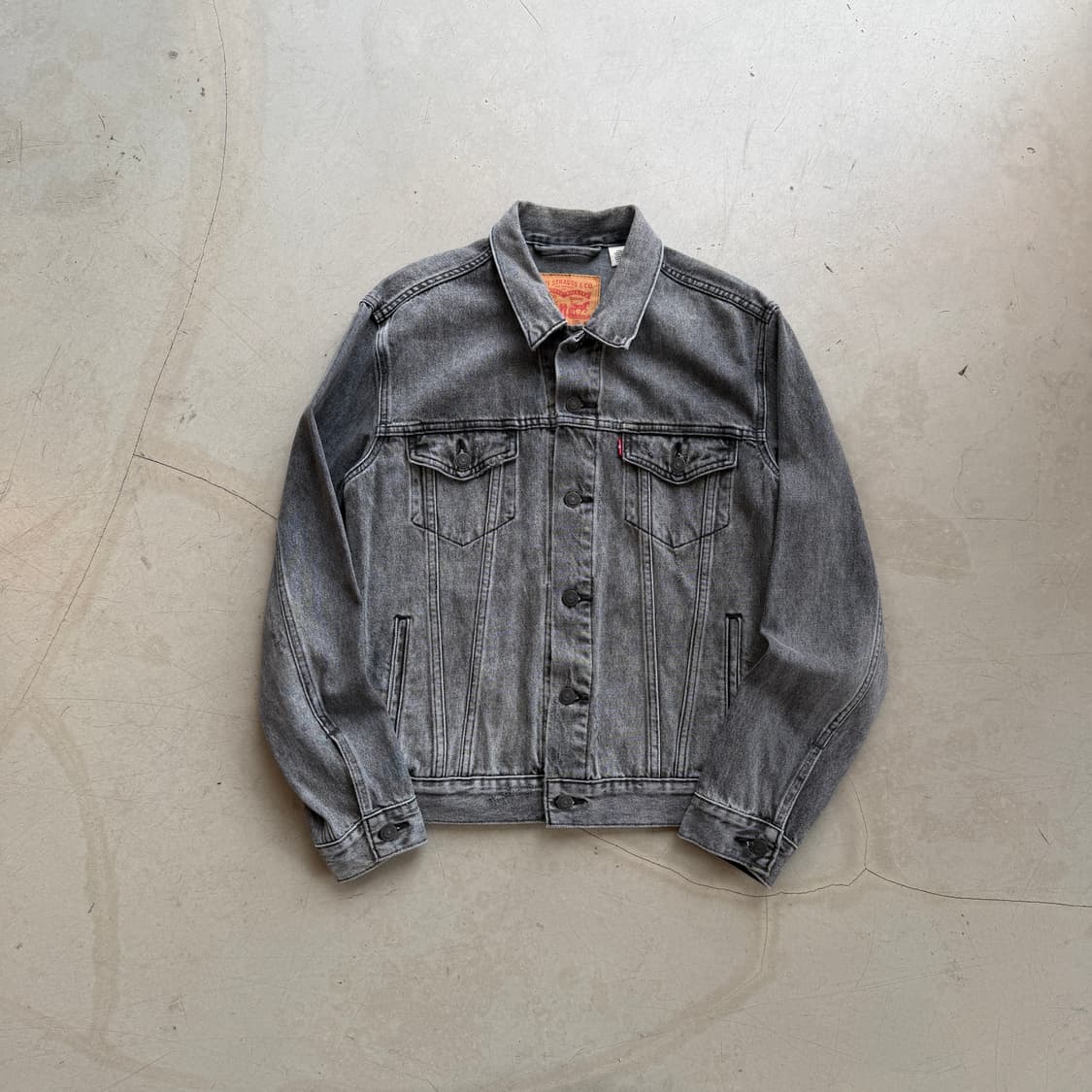 리바이스 데님 트러커 자켓 상품이미지1