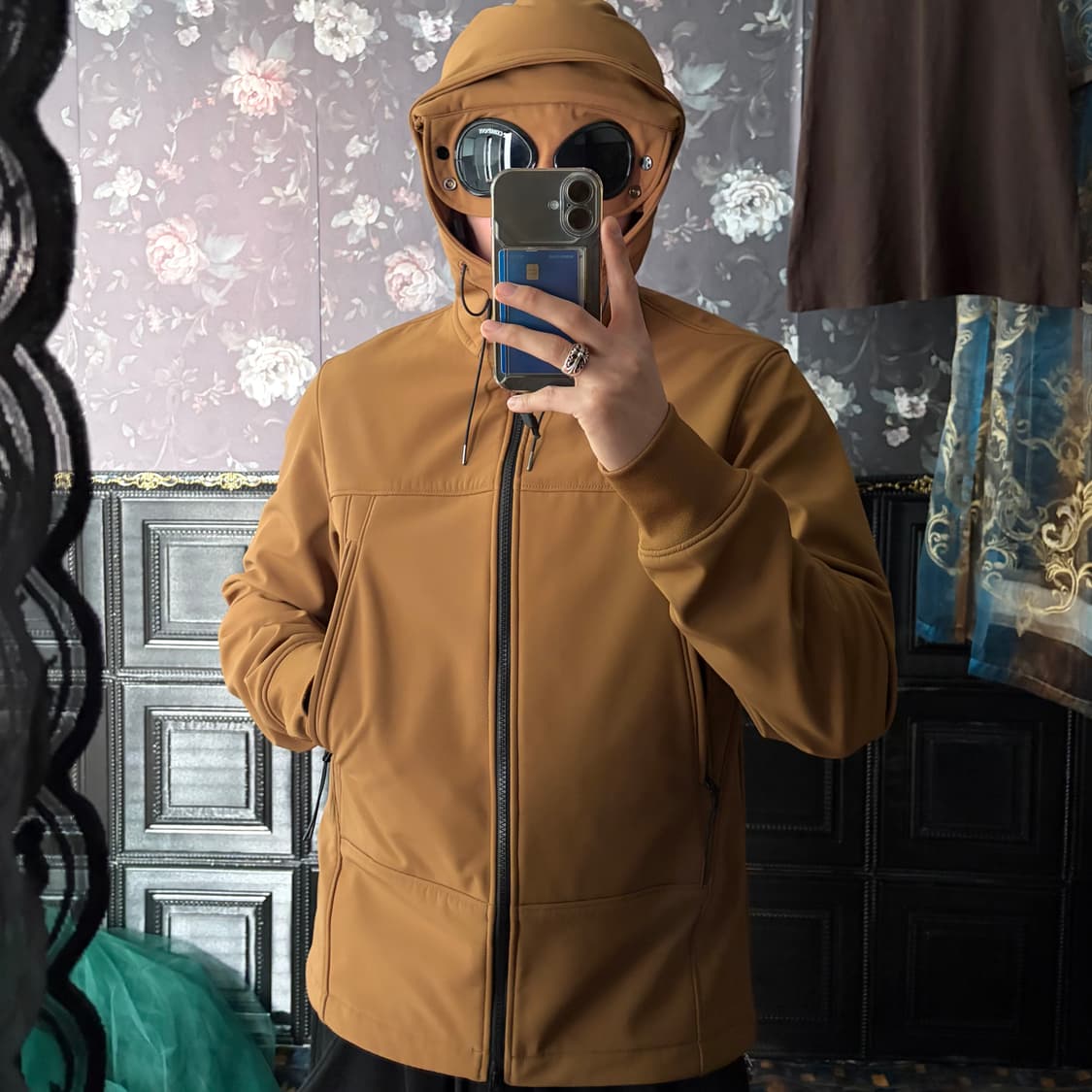 a134) C.P.컴퍼니 쉘-R 고글 자켓 상품이미지1