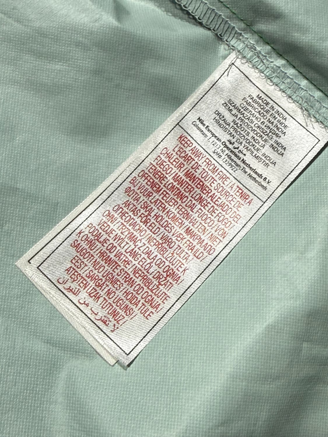 Nike 나이키 베르더 브레멘 레인자켓 상품이미지5