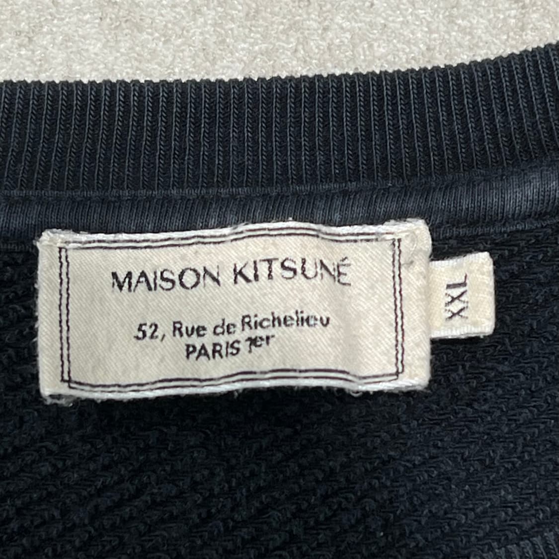  메종키츠네 로고 스웻셔츠 s10400 상품이미지5