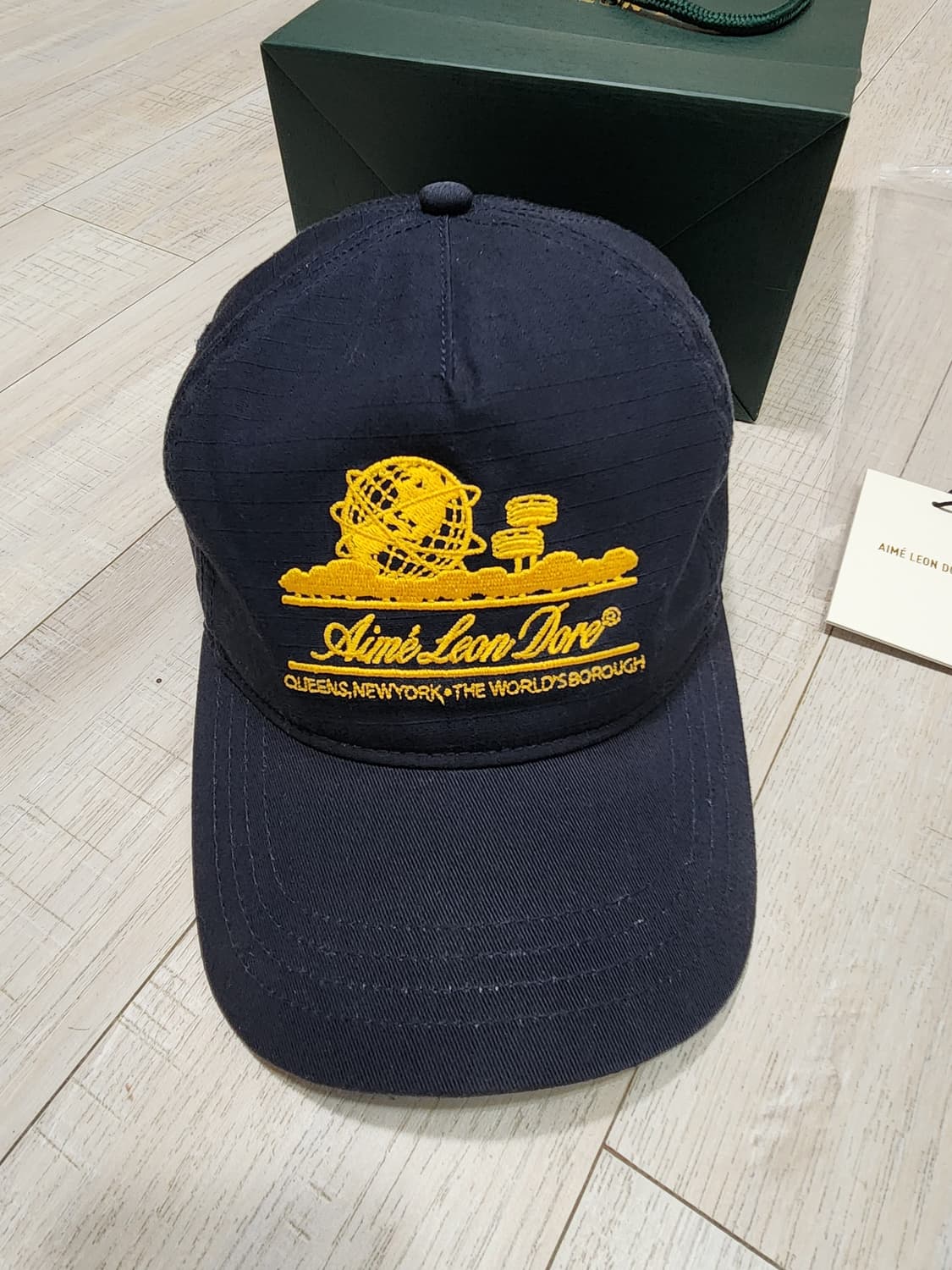 에임레온도르 유니스피어 모자 캡 네이비 상품이미지2