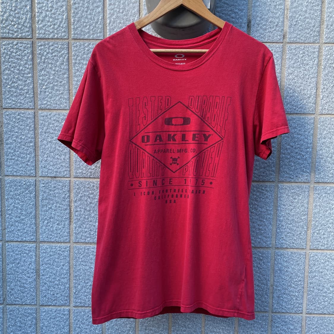 OAKLEY 1/2 T-shirt 상품이미지2