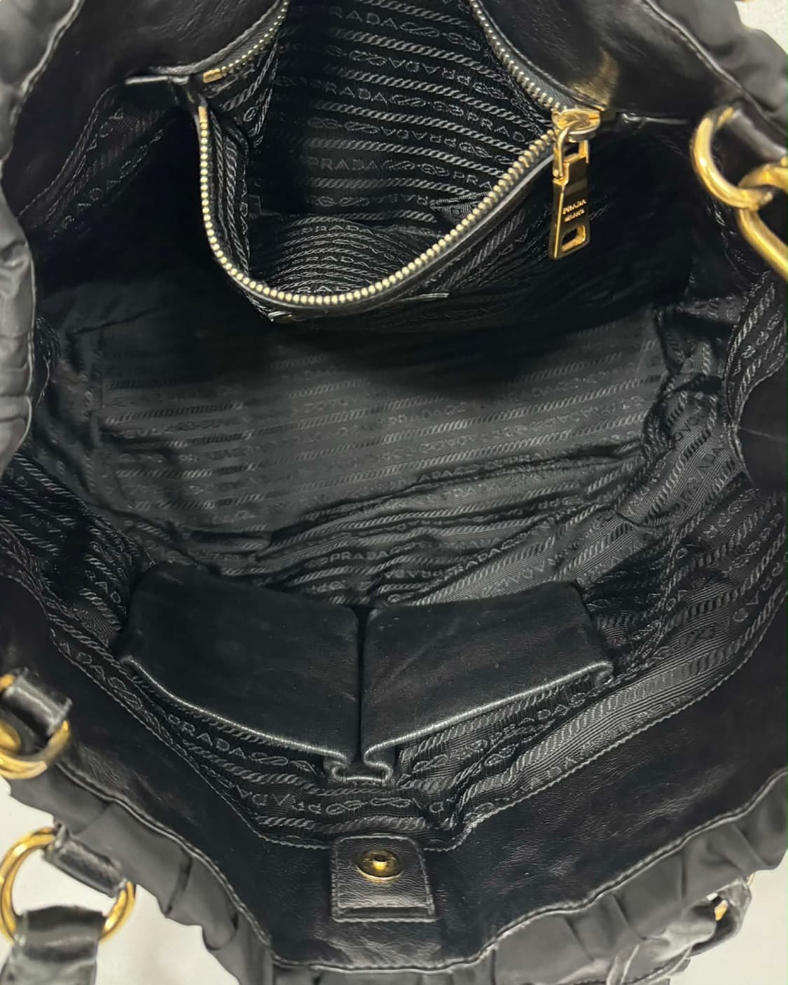 프라다 포코노 리나일론 투웨이 숄더 토트백 상품이미지7