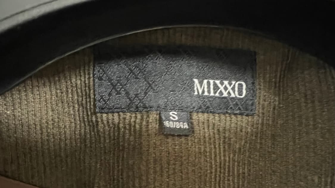 MIXXO 코듀로이 코트 S 상품이미지2
