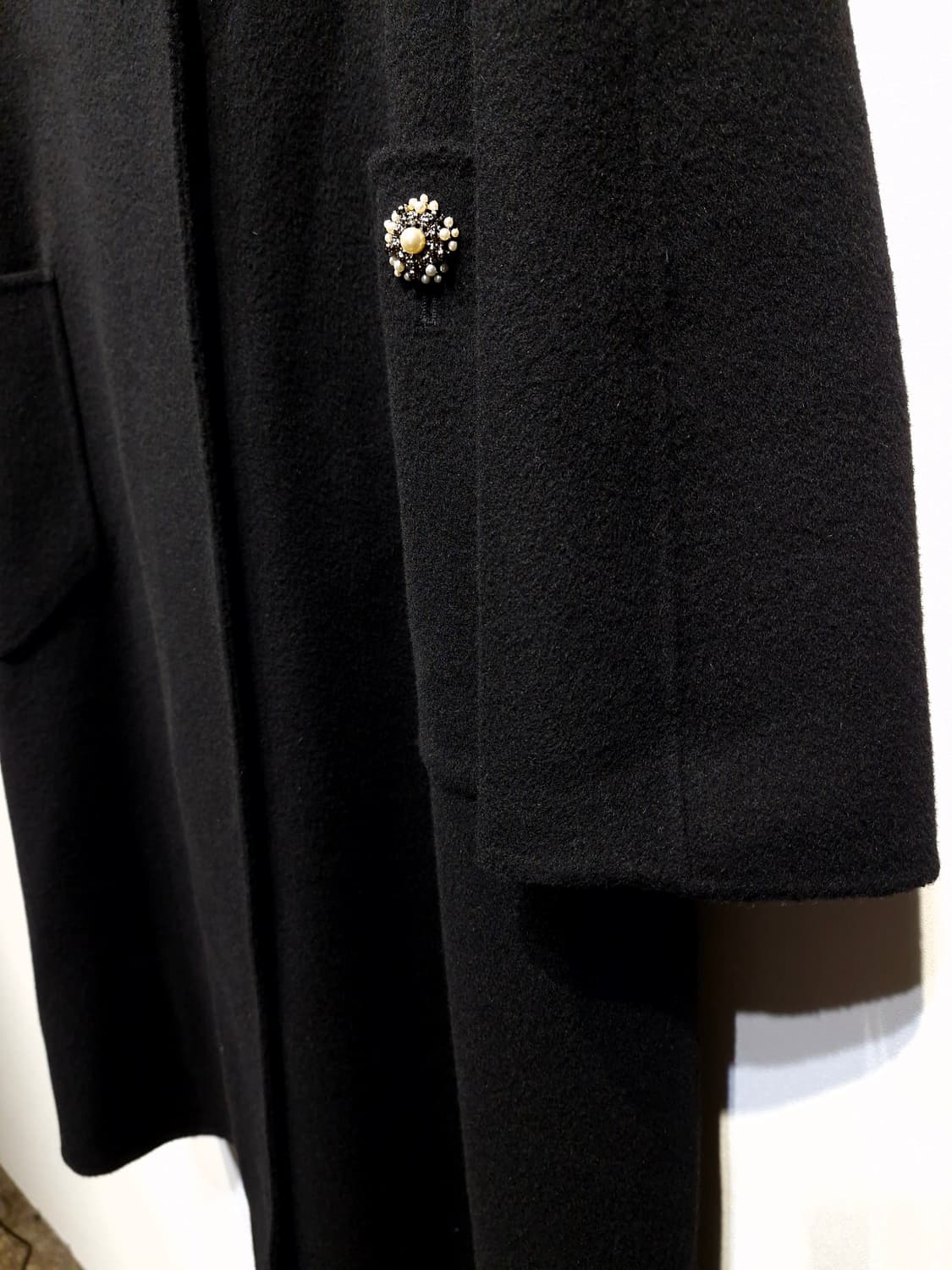 O'2nd 오즈세컨 22F/W 모 캐시미어 혼방 후드 롱코트 상품이미지4