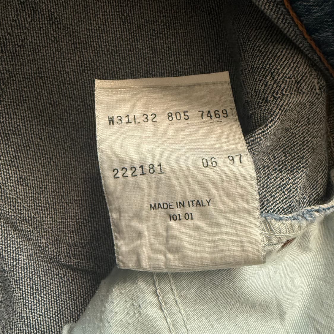 [31]Levi's 리바이스 90s 오렌지탭 데님 팬츠 -8 상품이미지5