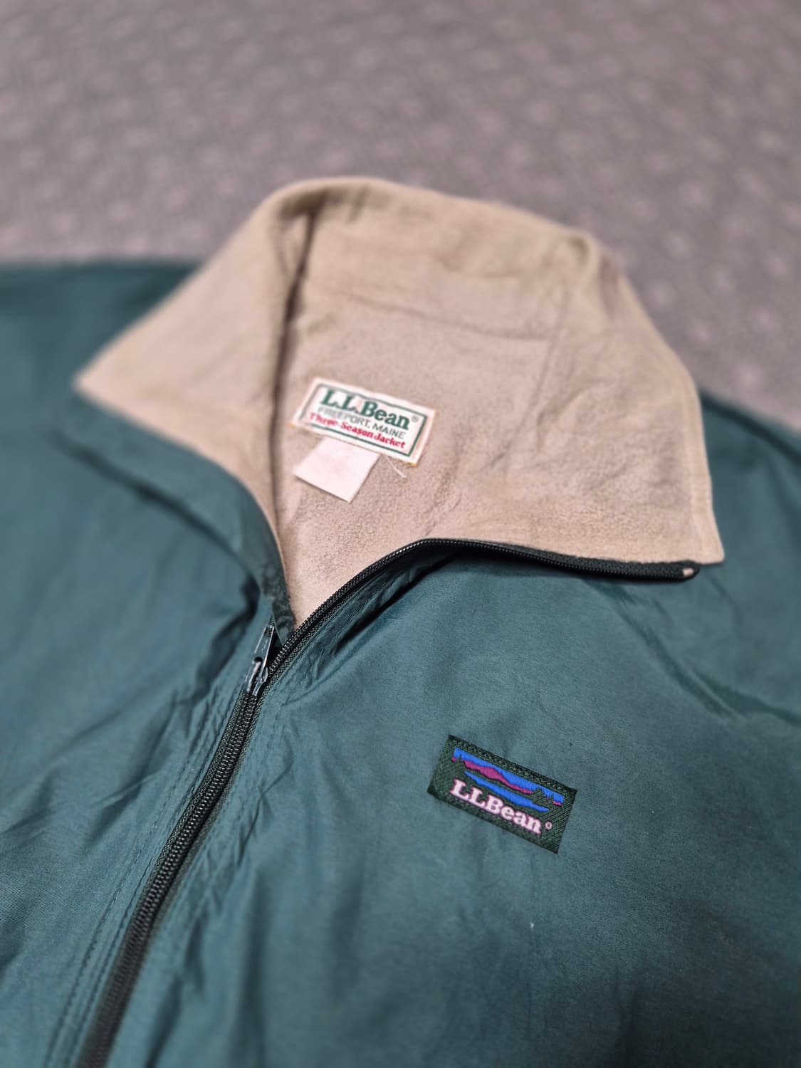 [XL]90s 엘엘빈 쓰리시즌 자켓  -307 상품이미지2