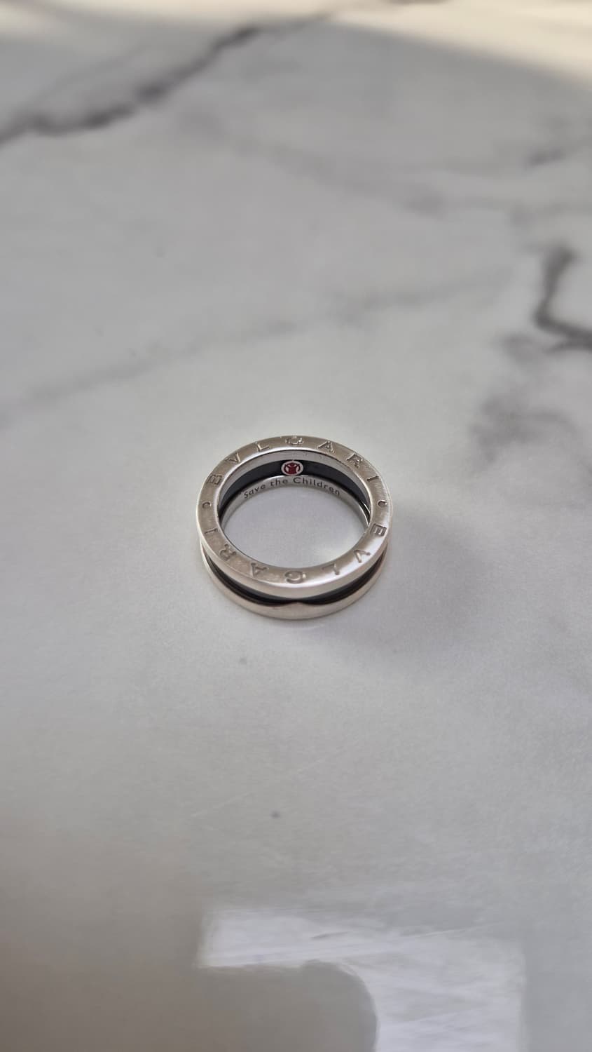 불가리 세이브더칠드런링 54 상품이미지2