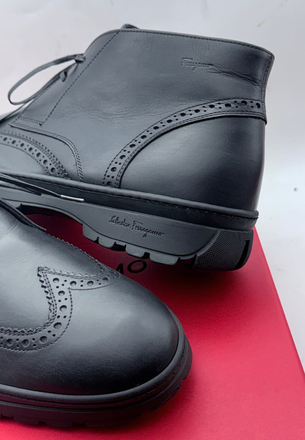 정품)페라가모워커.부츠250 상품이미지3