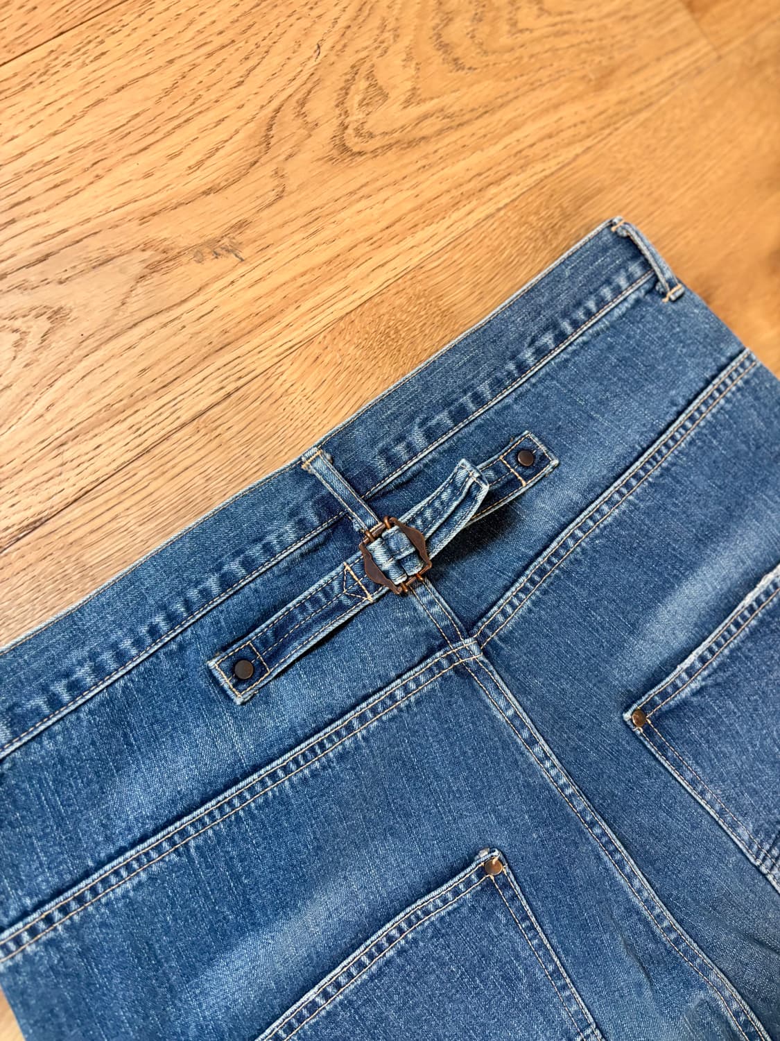 00s 베이프 카펜터 데님 상품이미지3