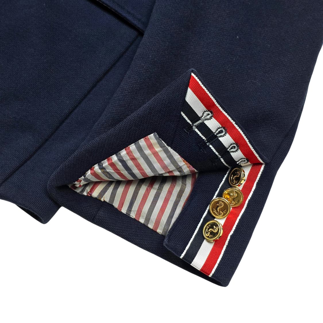 톰브라운 4바 져지 코튼 블레이저 자켓 상품이미지4