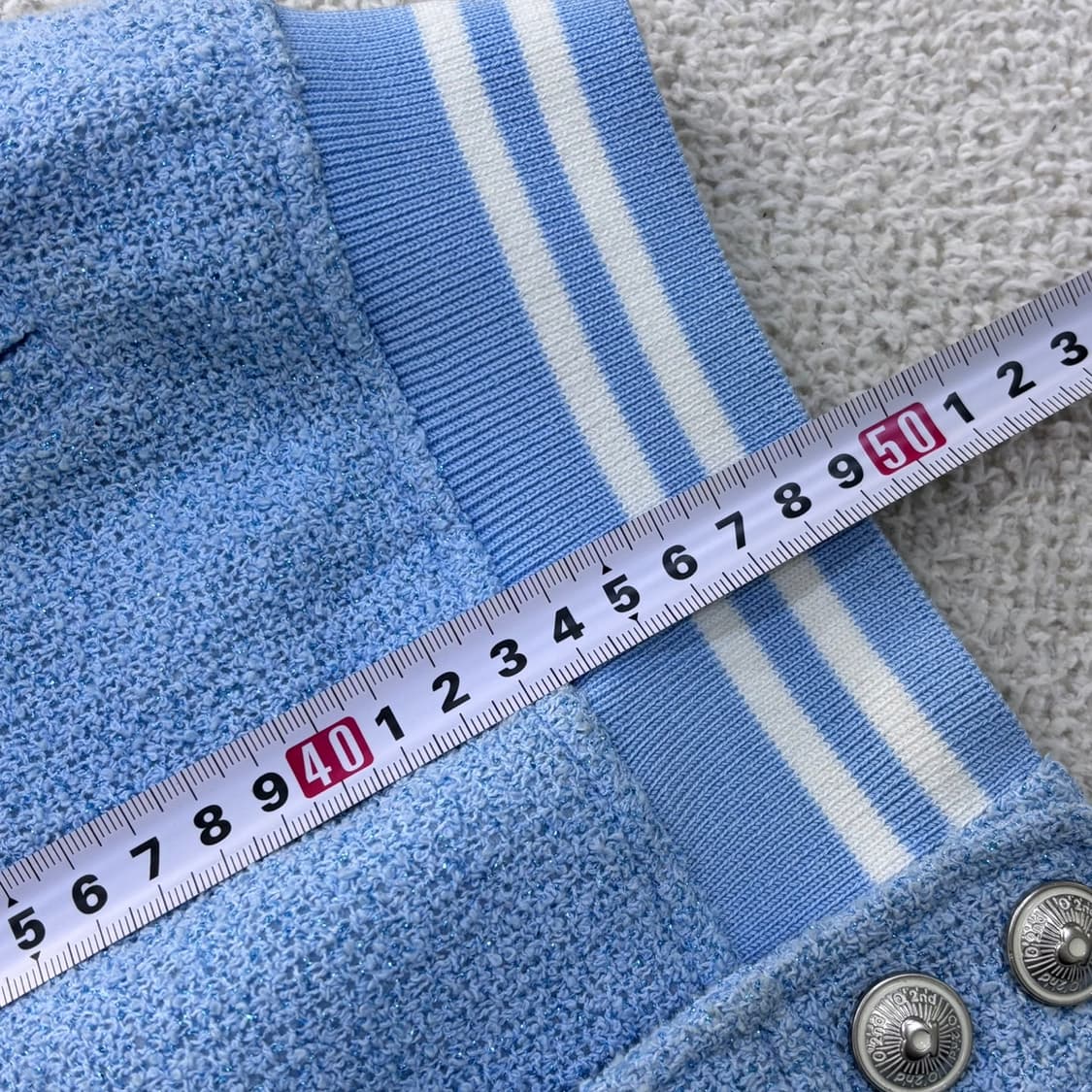 82-94-160 오즈세컨 크롭 자켓 0407E2 상품이미지8