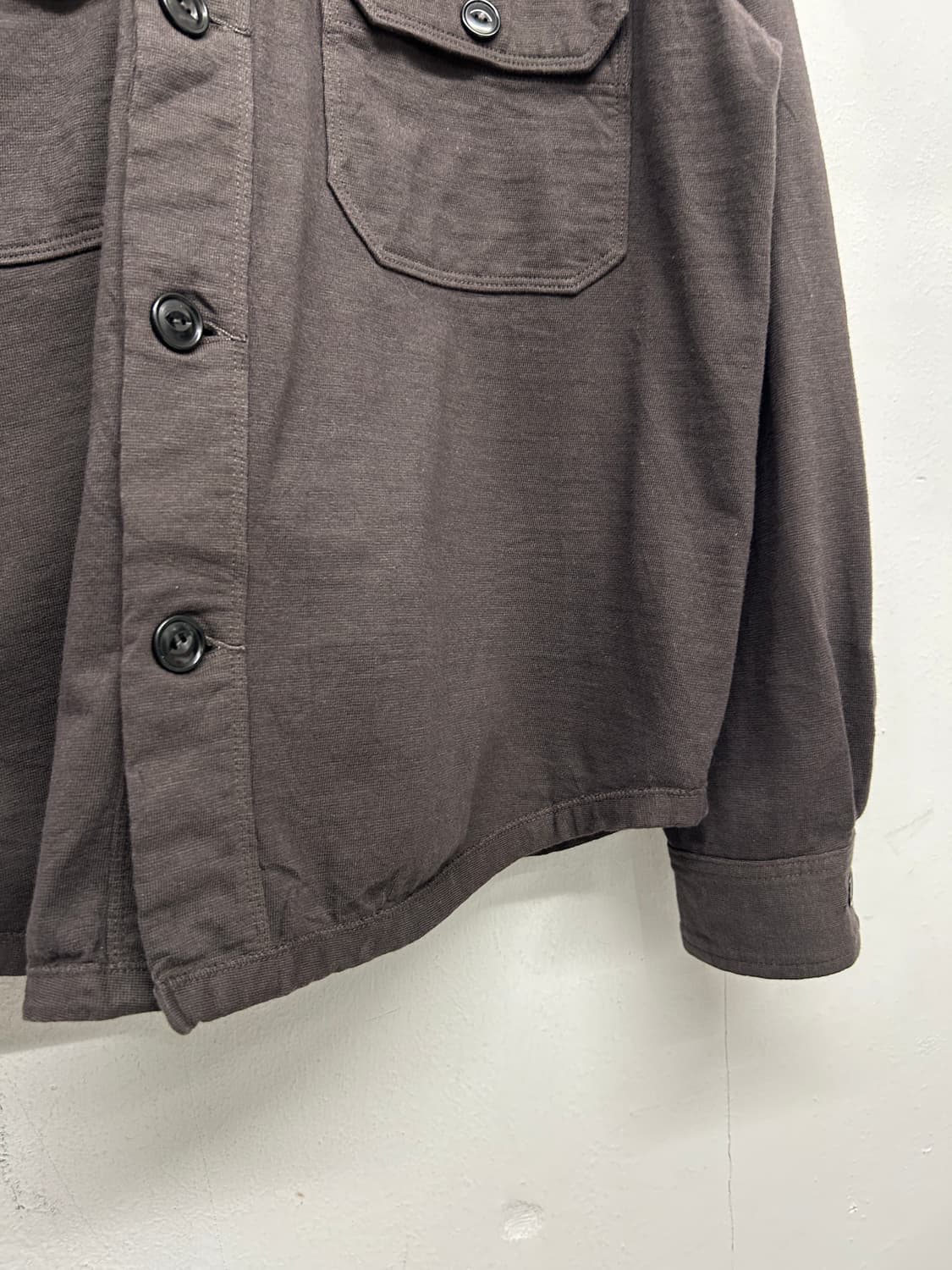 45rpm 코튼 셔츠 자켓 상품이미지4