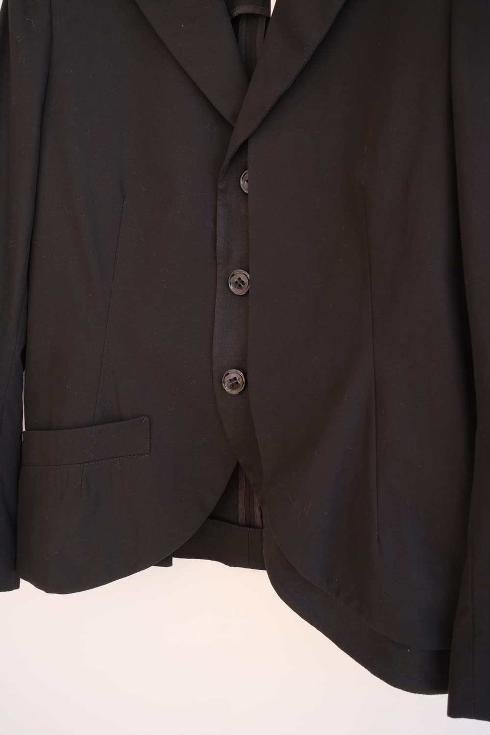 Silk layered Double panel jacket 상품이미지7