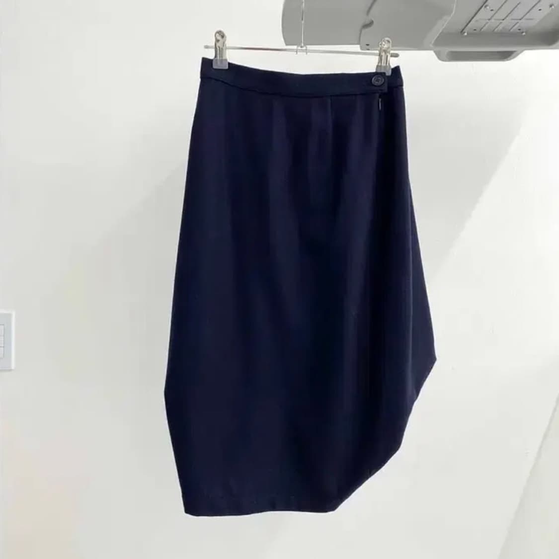 Vivienne Westwood navy skirt 상품이미지5