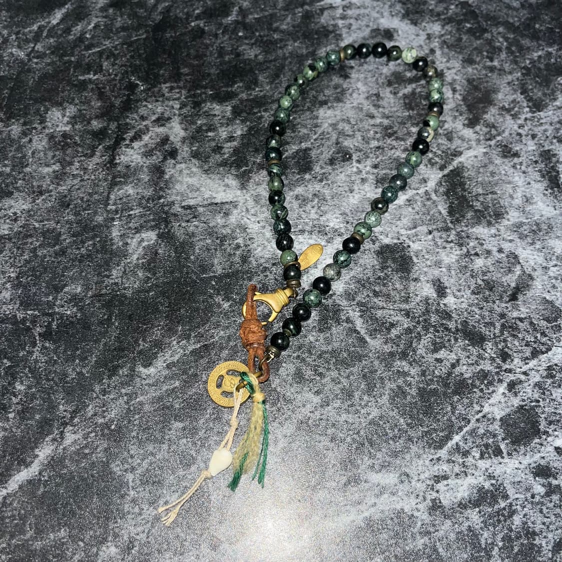 [Wild Bricks]와일드브릭스Gemstonebracelet(그린) 상품이미지3