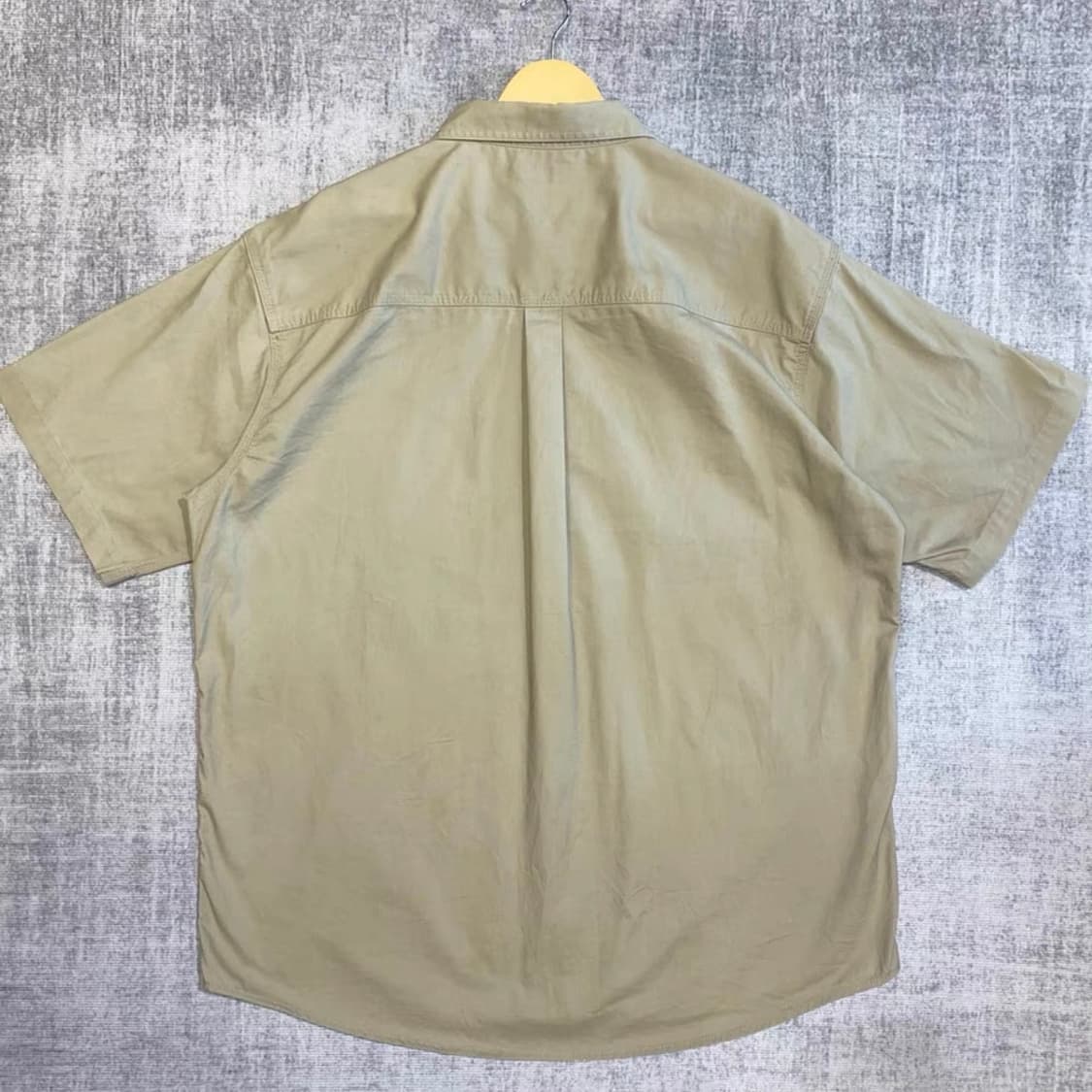 Carhartt 칼하트 빅사이즈 오리지널 반팔 워크 셔츠 상품이미지3