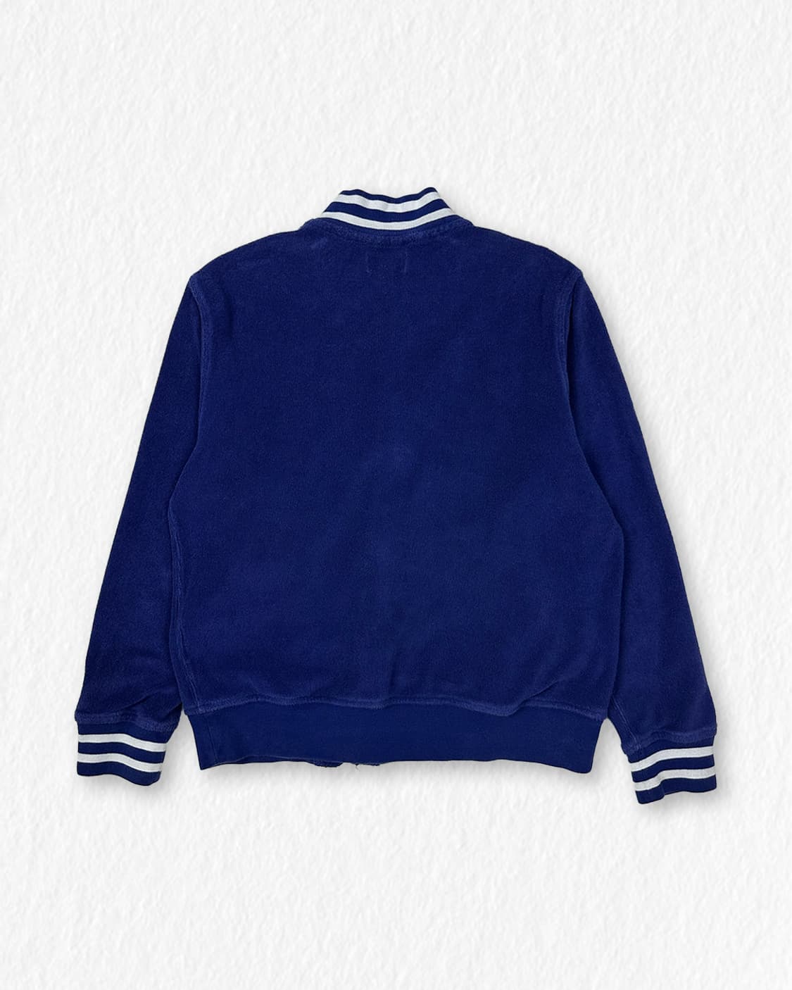 폴로 면 바시티 자켓 상품이미지2