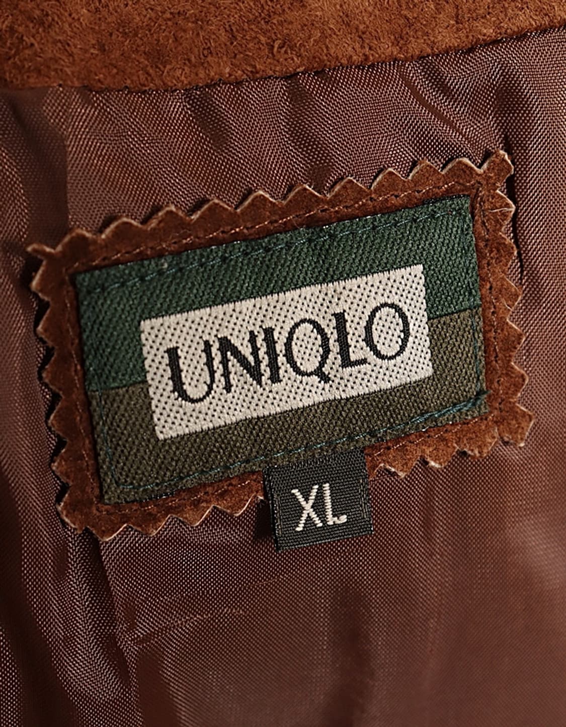 90's UNIQLO Pigskin Vest 상품이미지7