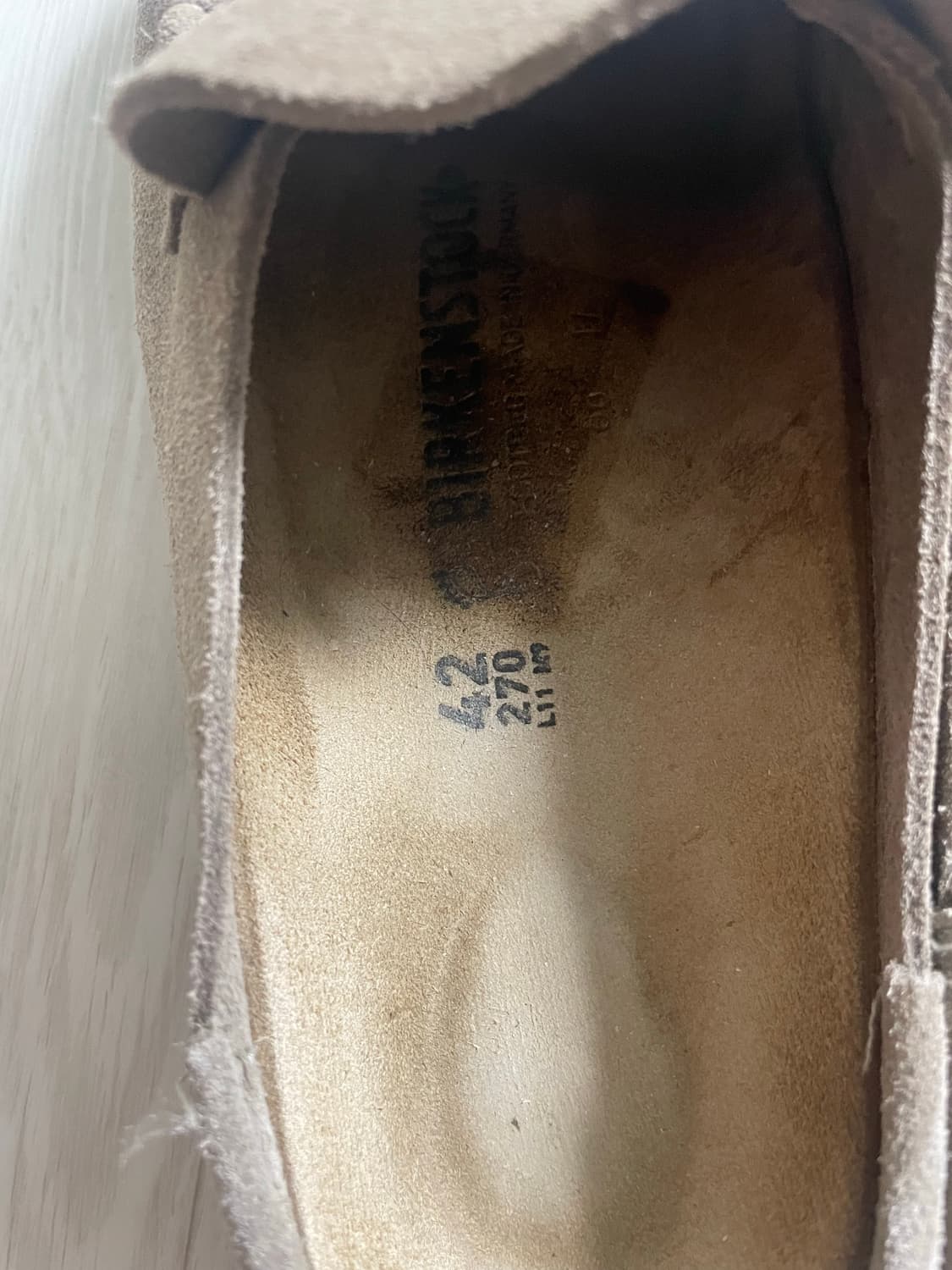 버켄스탁 네이플 스 랩드 타우페 270 42 레귤러 상품이미지3