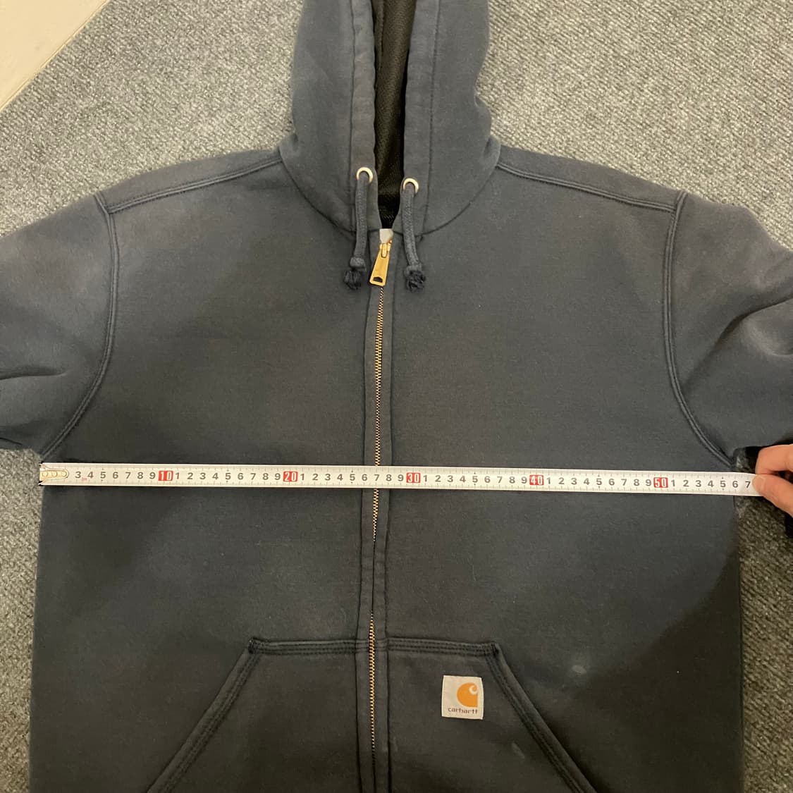 N136 칼하트 레인디펜더 써멀 후드집업 상품이미지6