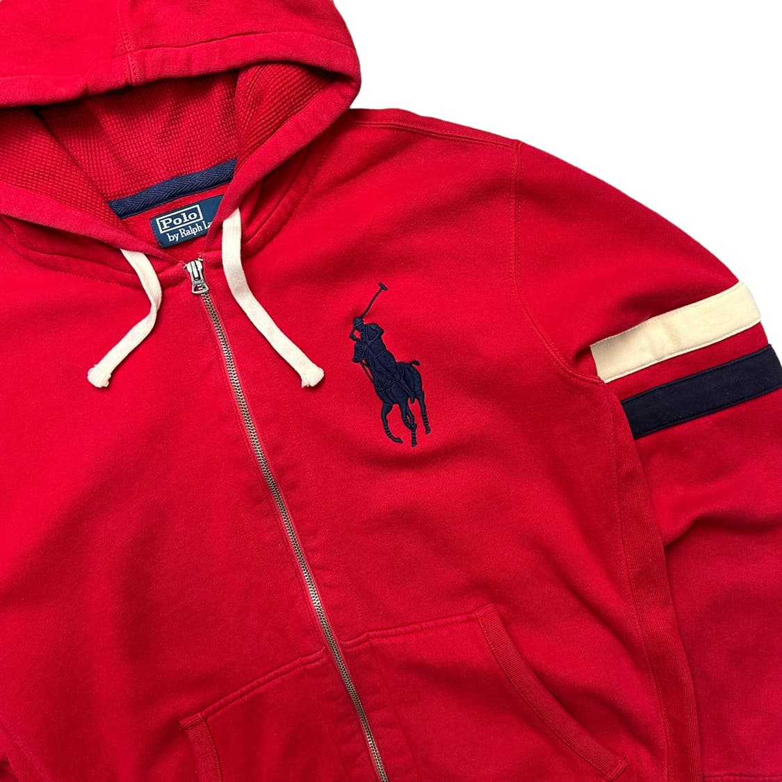 폴로 후드집업 상품이미지2