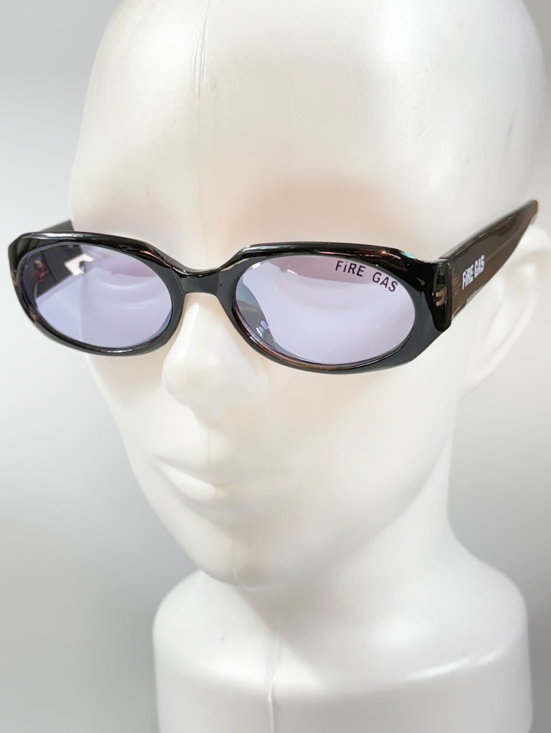90s FIRE GAS 볼드 스퀘어 퍼플틴트 빈티지 선글라스 상품이미지8