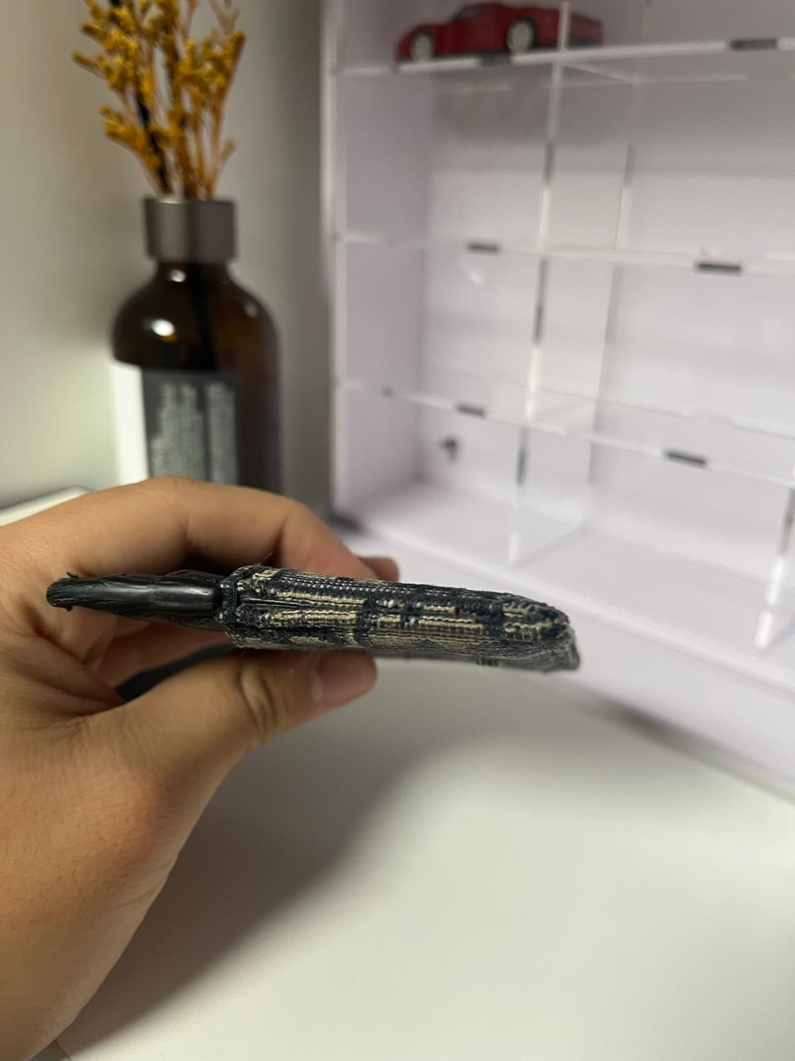 디올 오블리크 카드지갑 os 상품이미지6