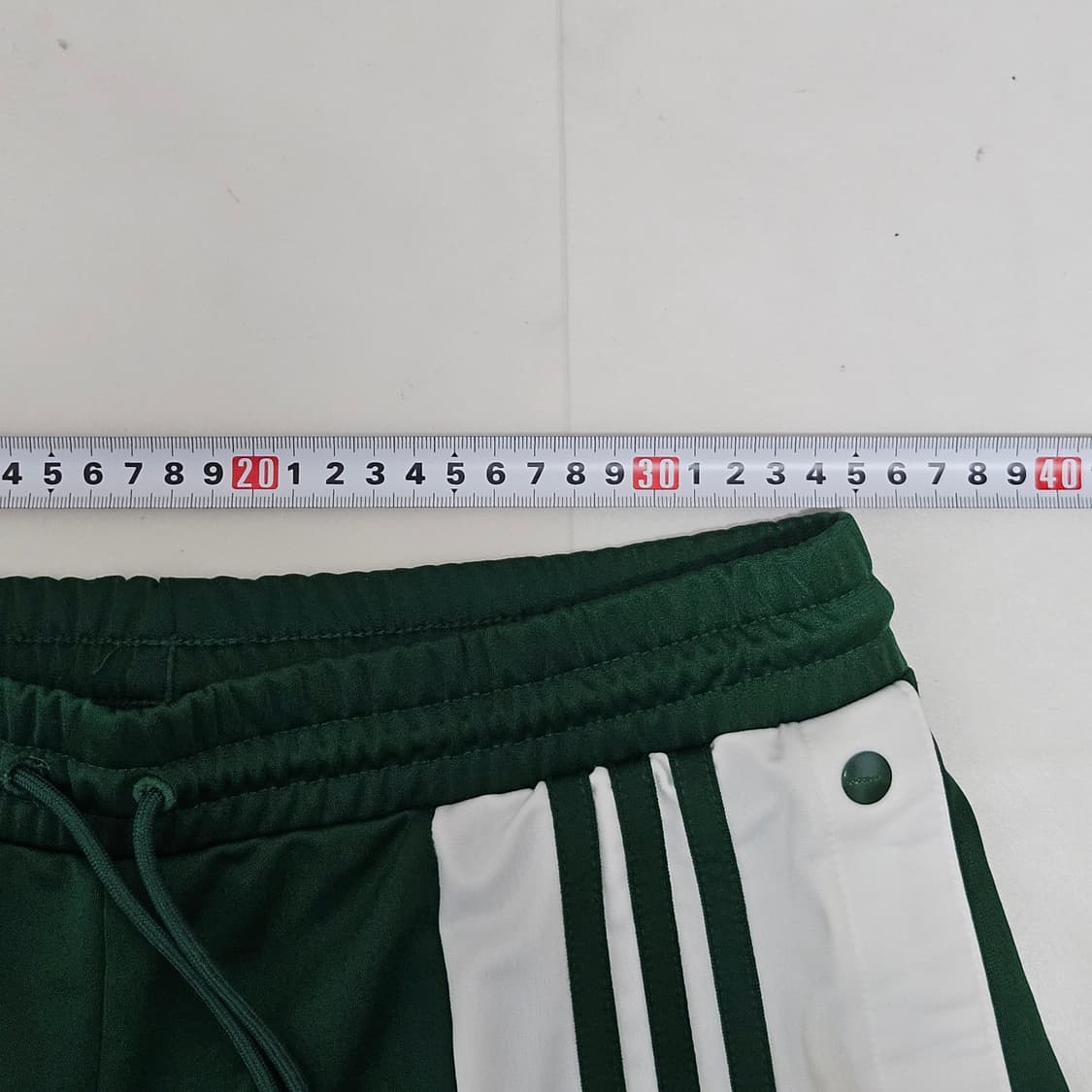 S 아디다스 아디브레이크 그린 사이드버튼 트랙팬츠 상품이미지4