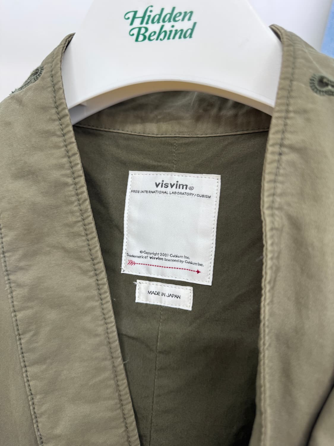 비즈빔 참도 파카(3사이즈) 상품이미지3