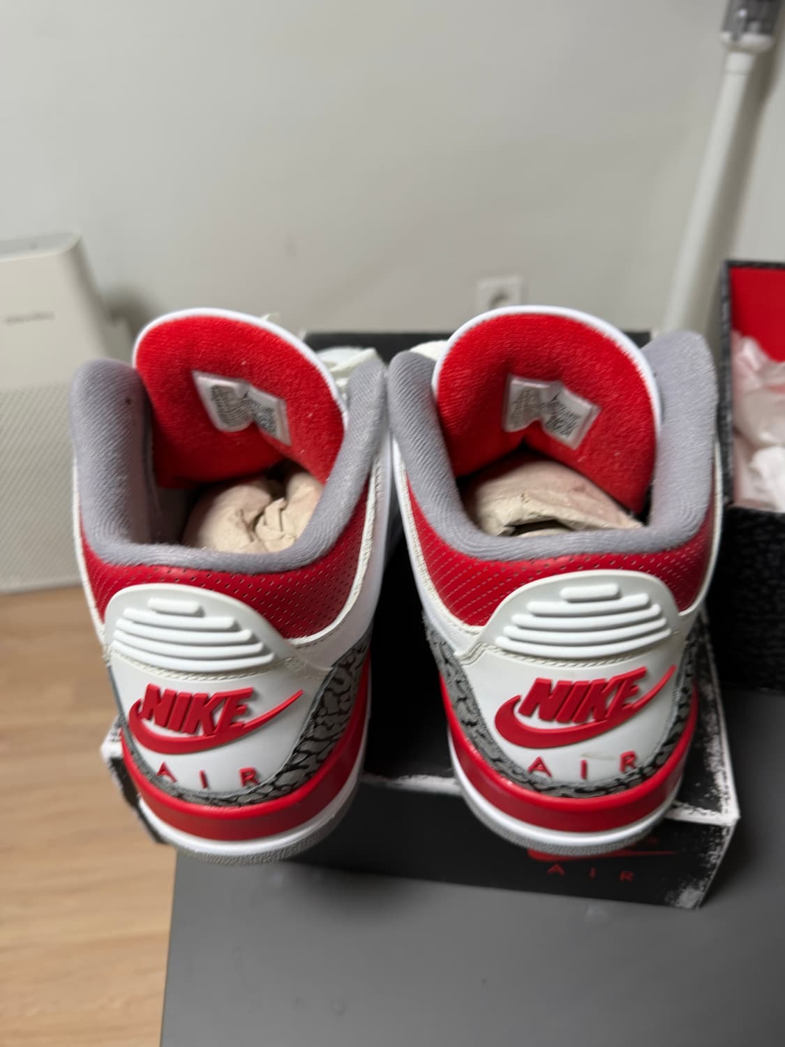 조던3 파이어레드 275 상품이미지3