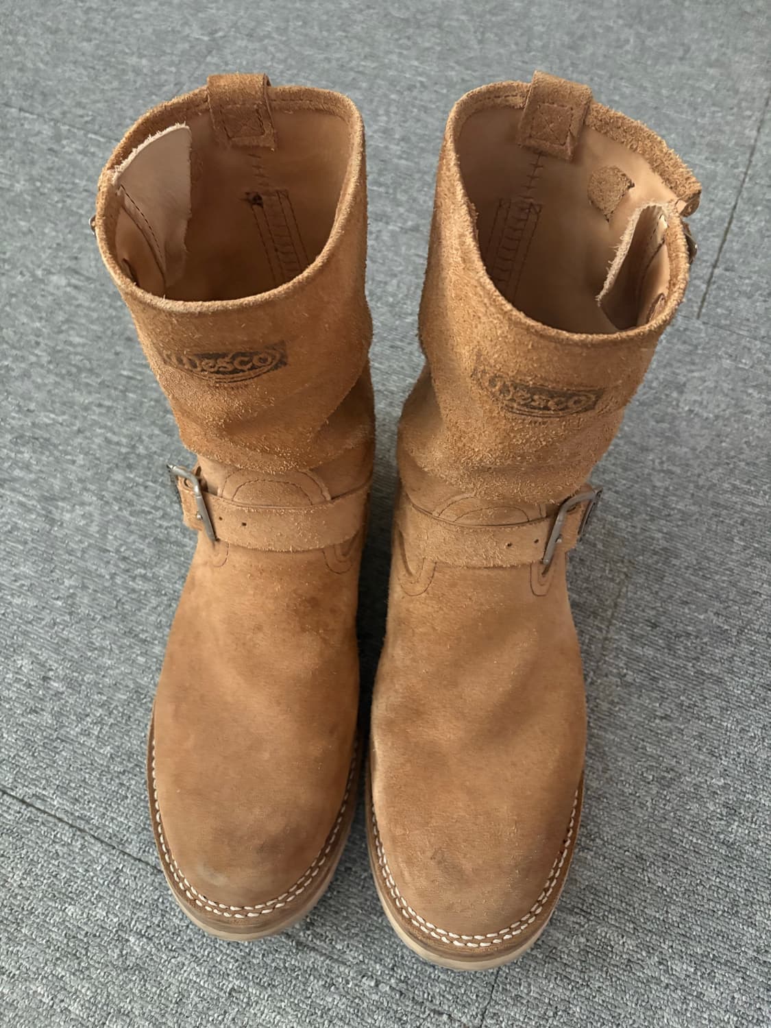 [11EE] 웨스코 보스 러프아웃 엔지니어부츠 상품이미지2