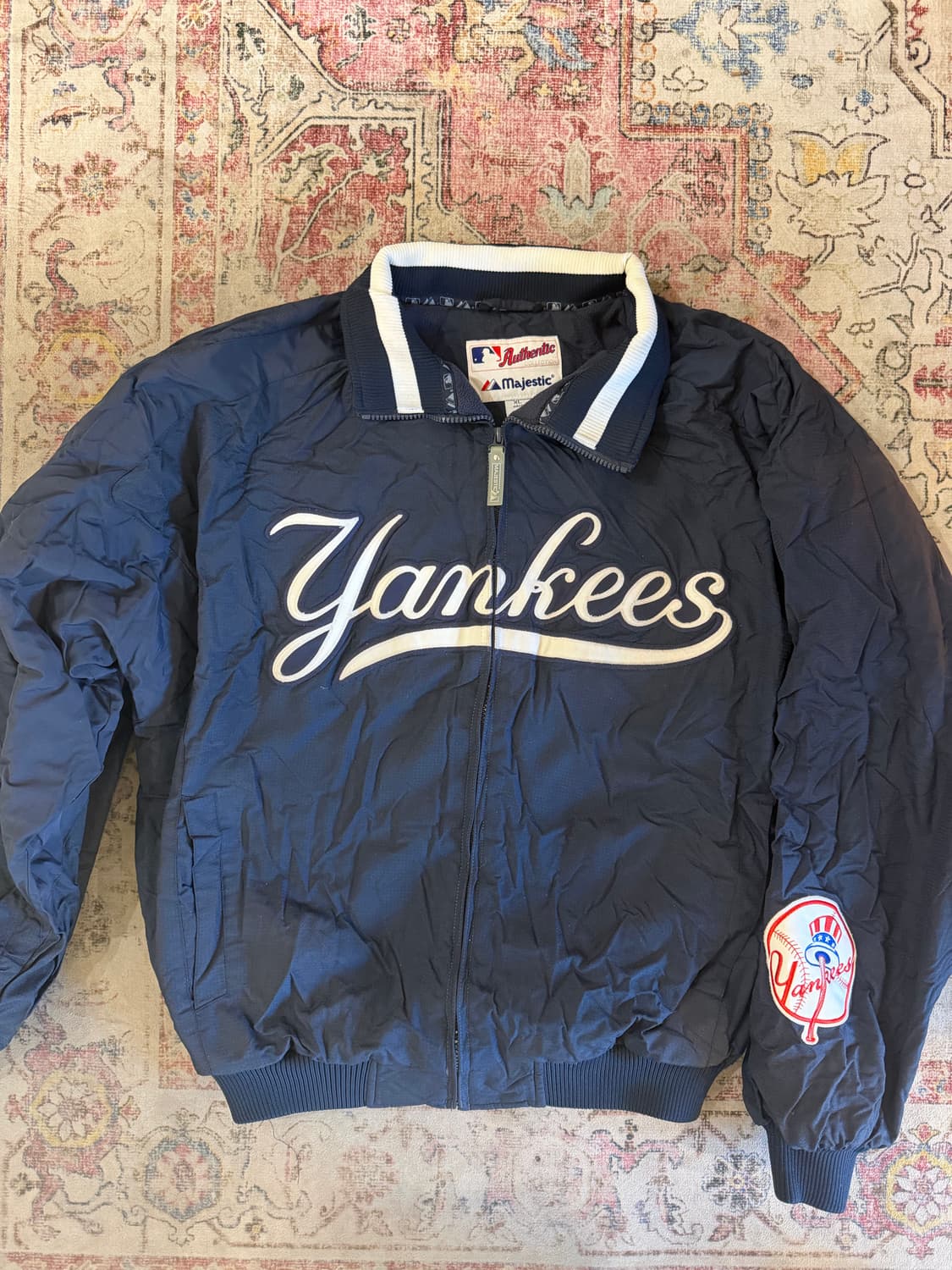 마제스틱 양키스자켓 오왼자켓 바시티 XL 상품이미지1