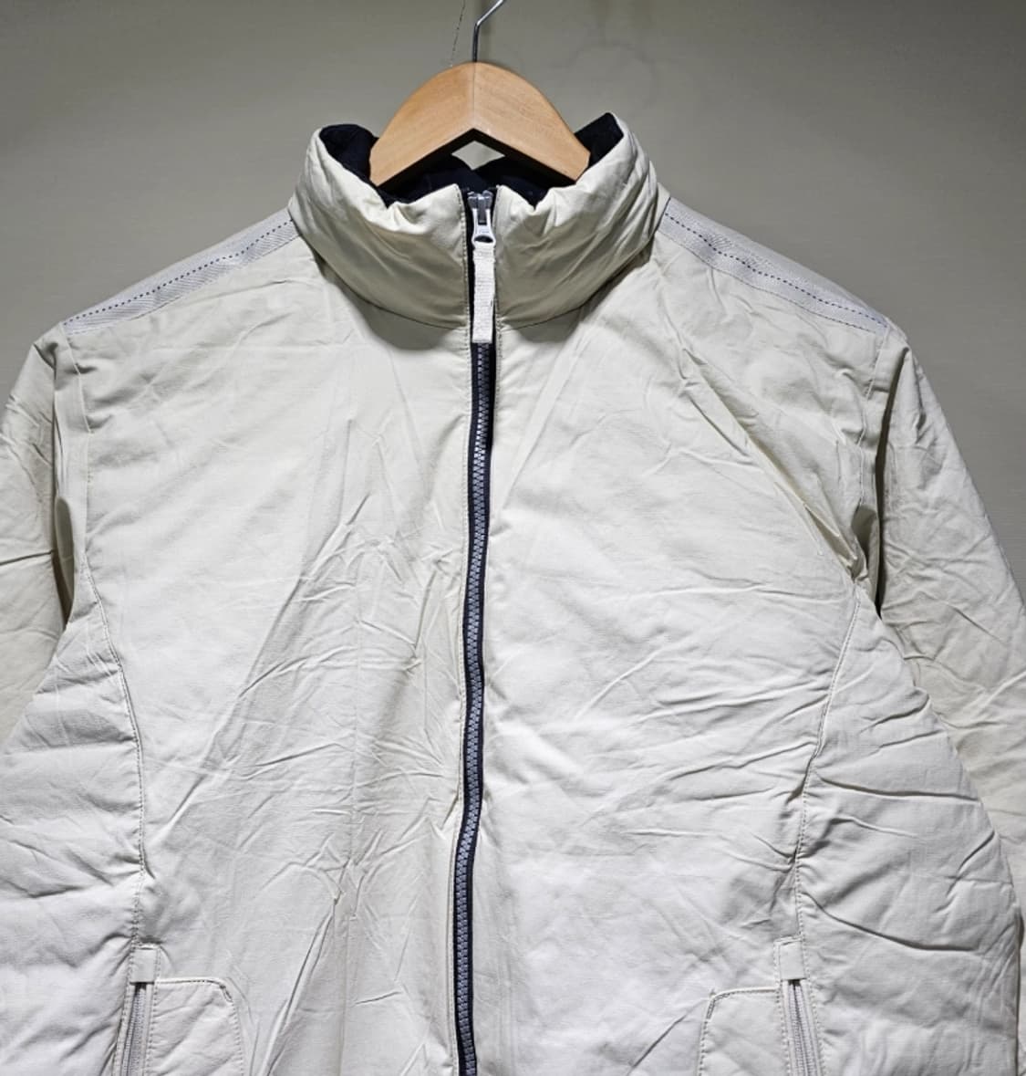 K2 아이보리 퀼팅 패딩 자켓 100 상품이미지1