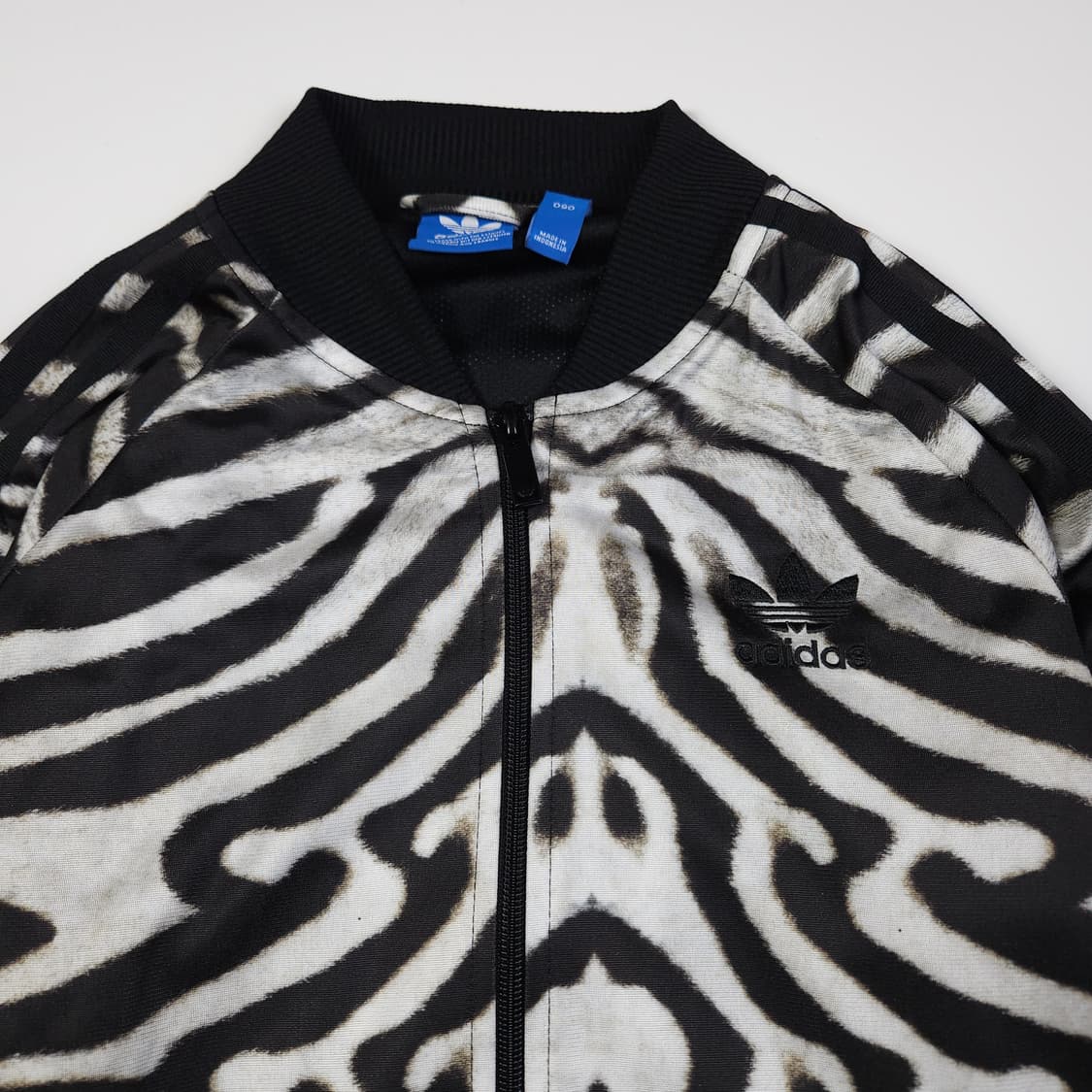 아디다스 파이어버드 빅로고 지브라 져지 상품이미지2