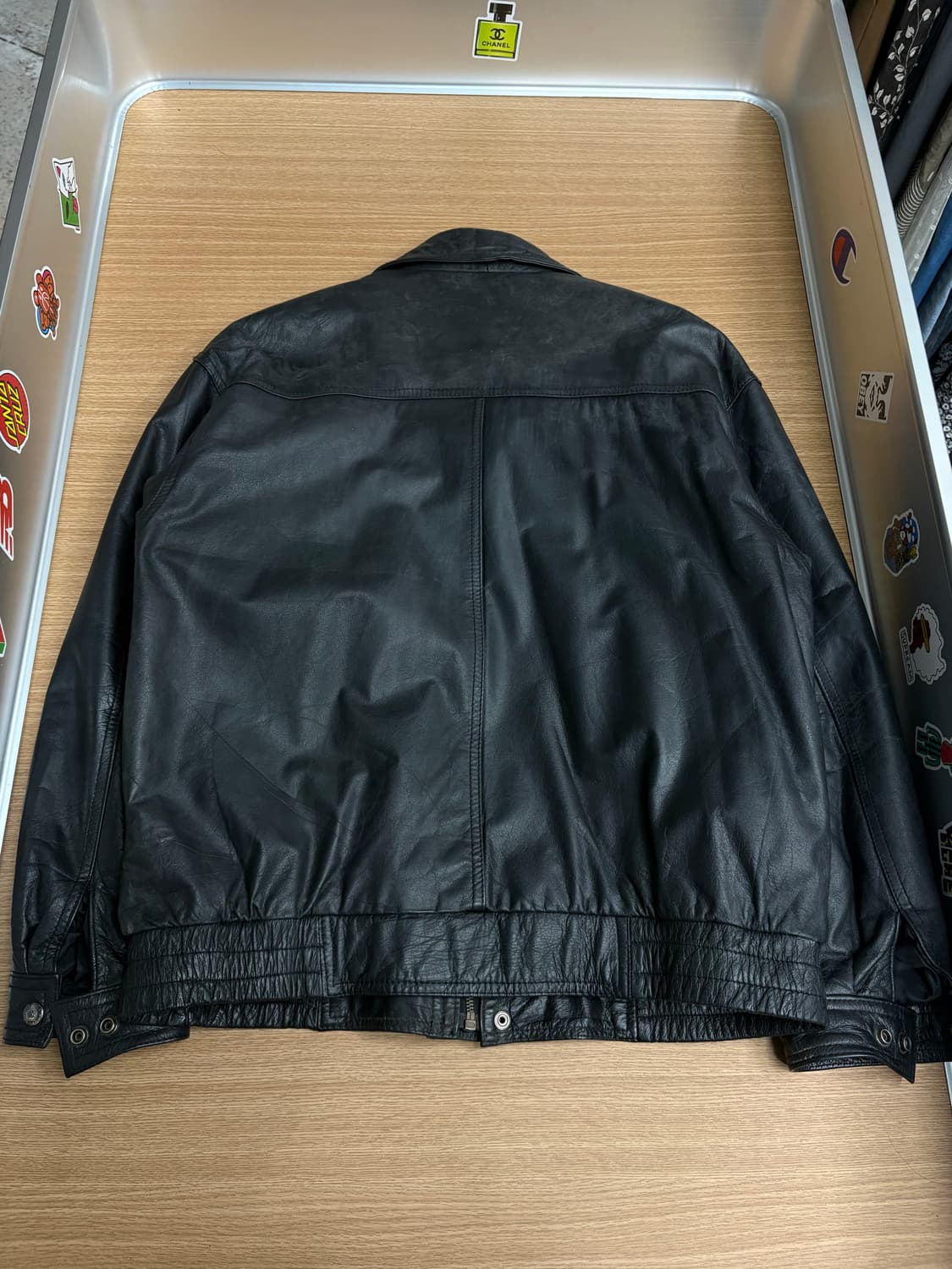 H.B 봄버 양가죽 자켓 상품이미지5